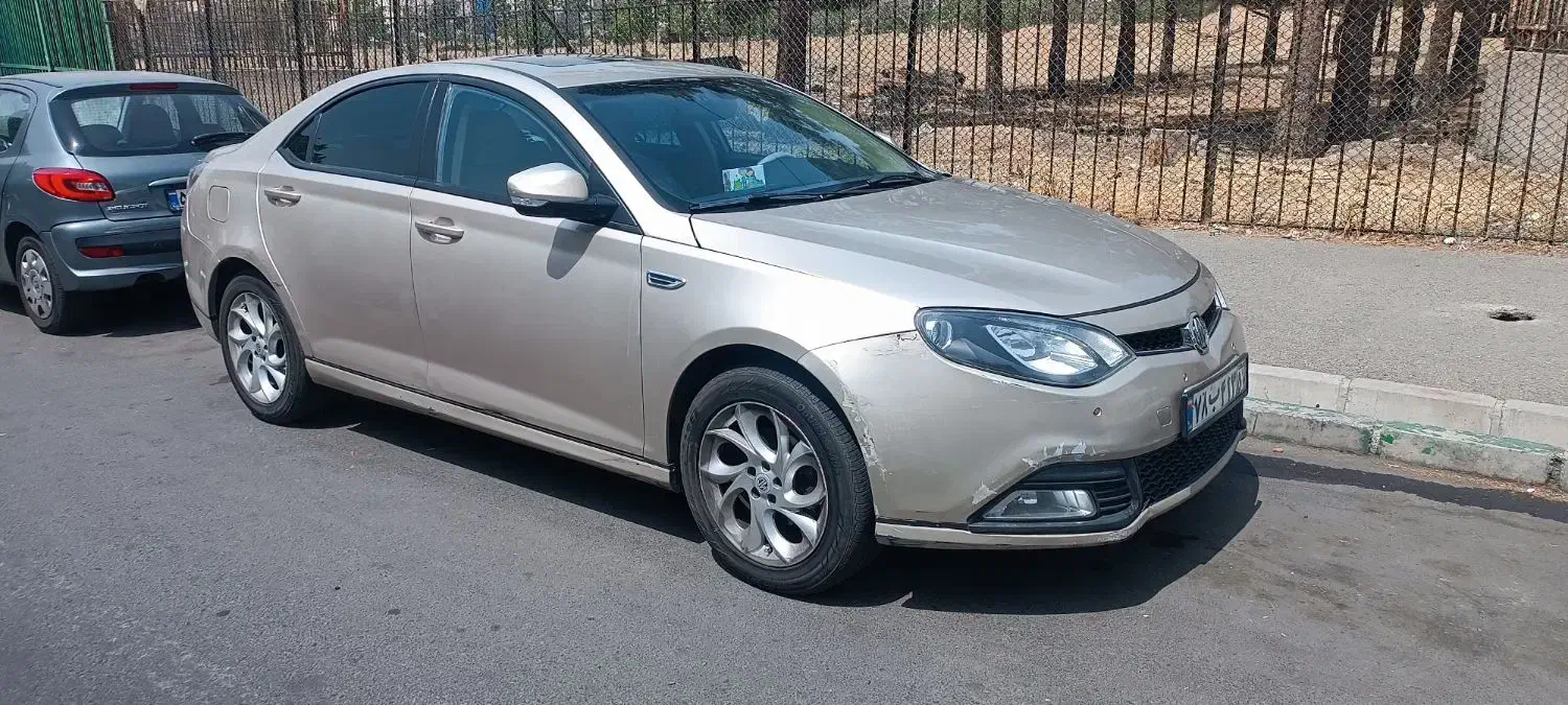 ام جی 6 مگنت مدل 2014|خودرو سواری و وانت|تهران, سید خندان (جلفا)|دیوار