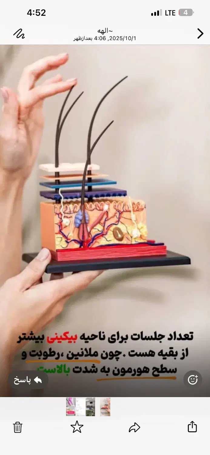 لیزر موهای زائد با 50% تخفیف به مدت 3 روز فقط 290|خدمات آرایشگری و زیبایی|مشهد, آزادشهر|دیوار