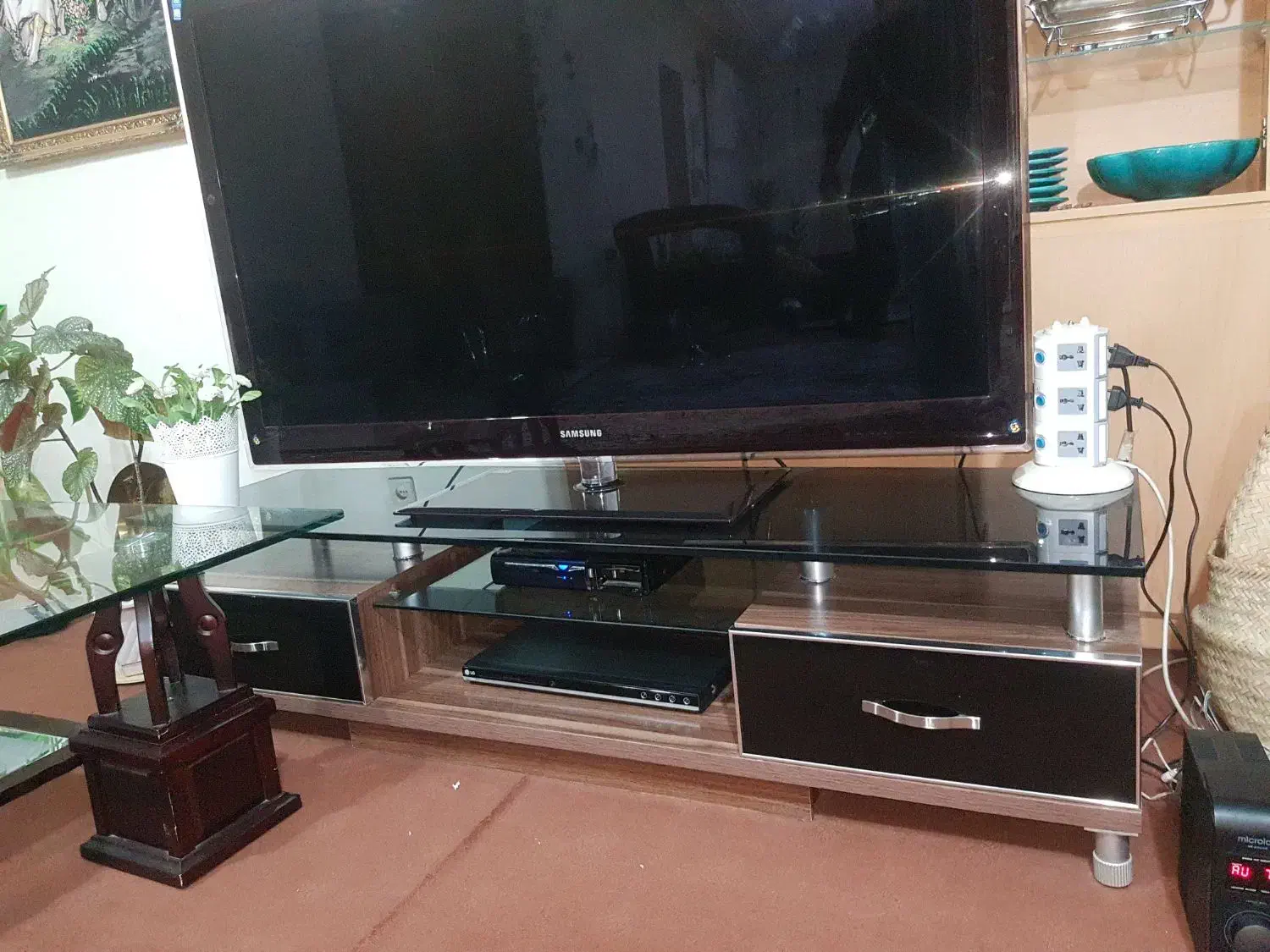 میز تی وی خارجی وارداتی|میز تلویزیون|سقز, |دیوار