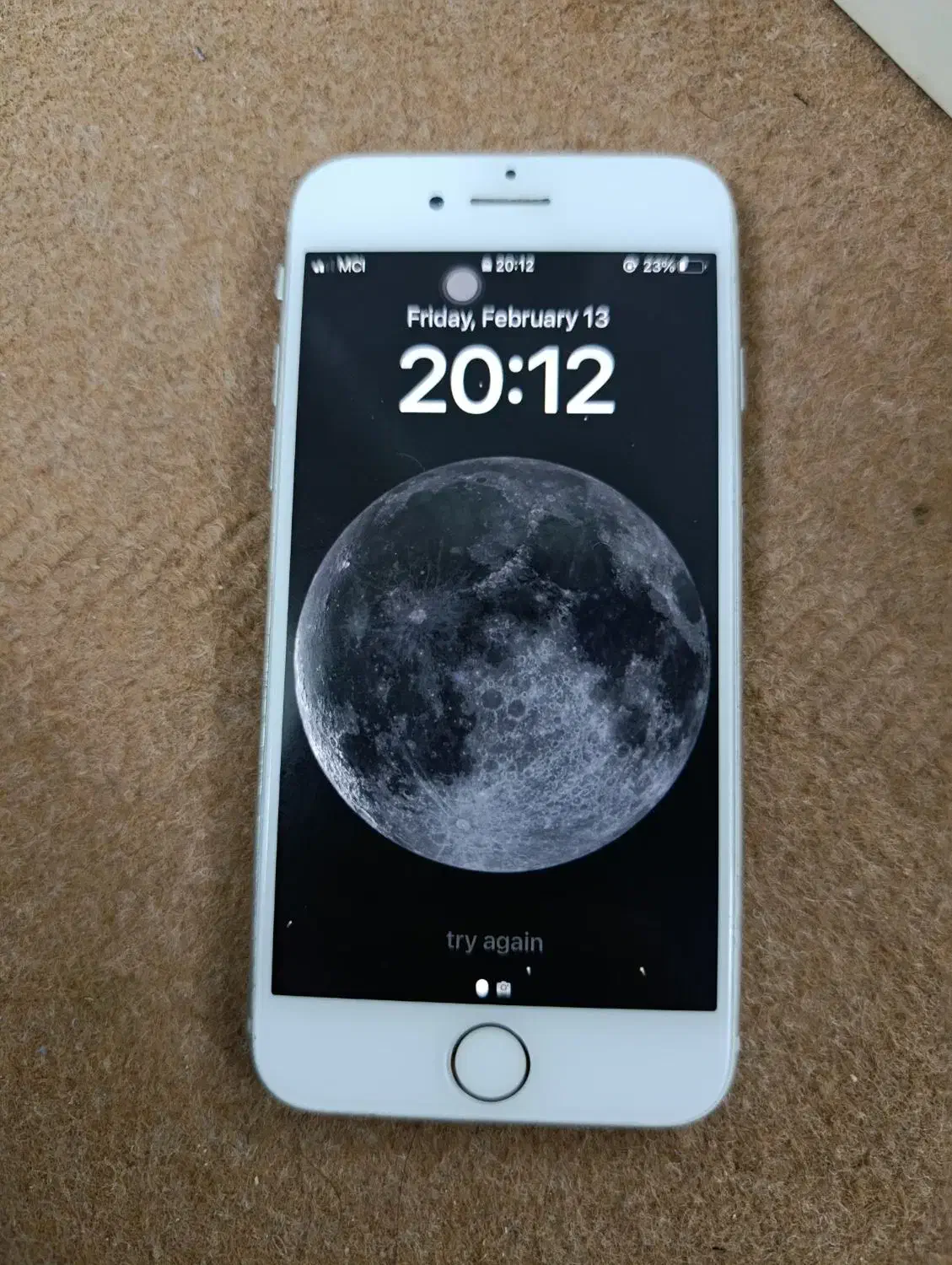 ایفون ۸ تمیز فروش فوری|موبایل|قم, چهار مردان|دیوار