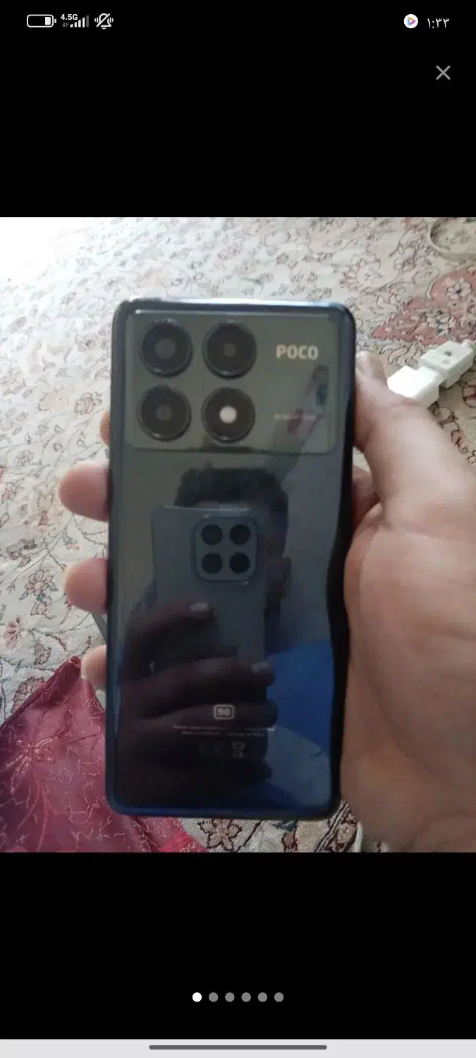 گوشی شیایومی پوکو x6pro|موبایل|شیراز, گلکوب|دیوار