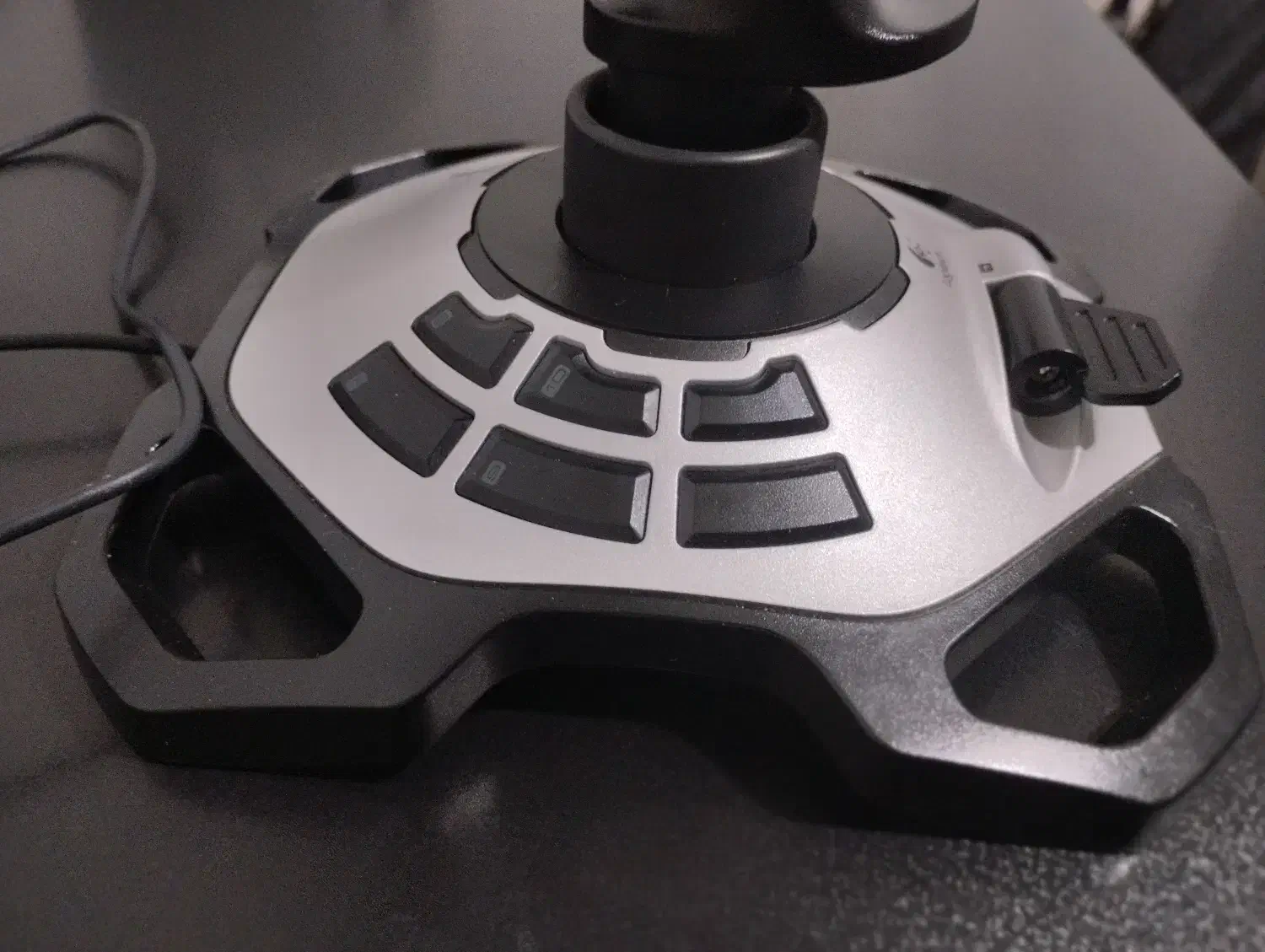 جوی استیک خلبانی لاجیتک|کنسول، بازی ویدئویی و آنلاین|تهران, طرشت|دیوار