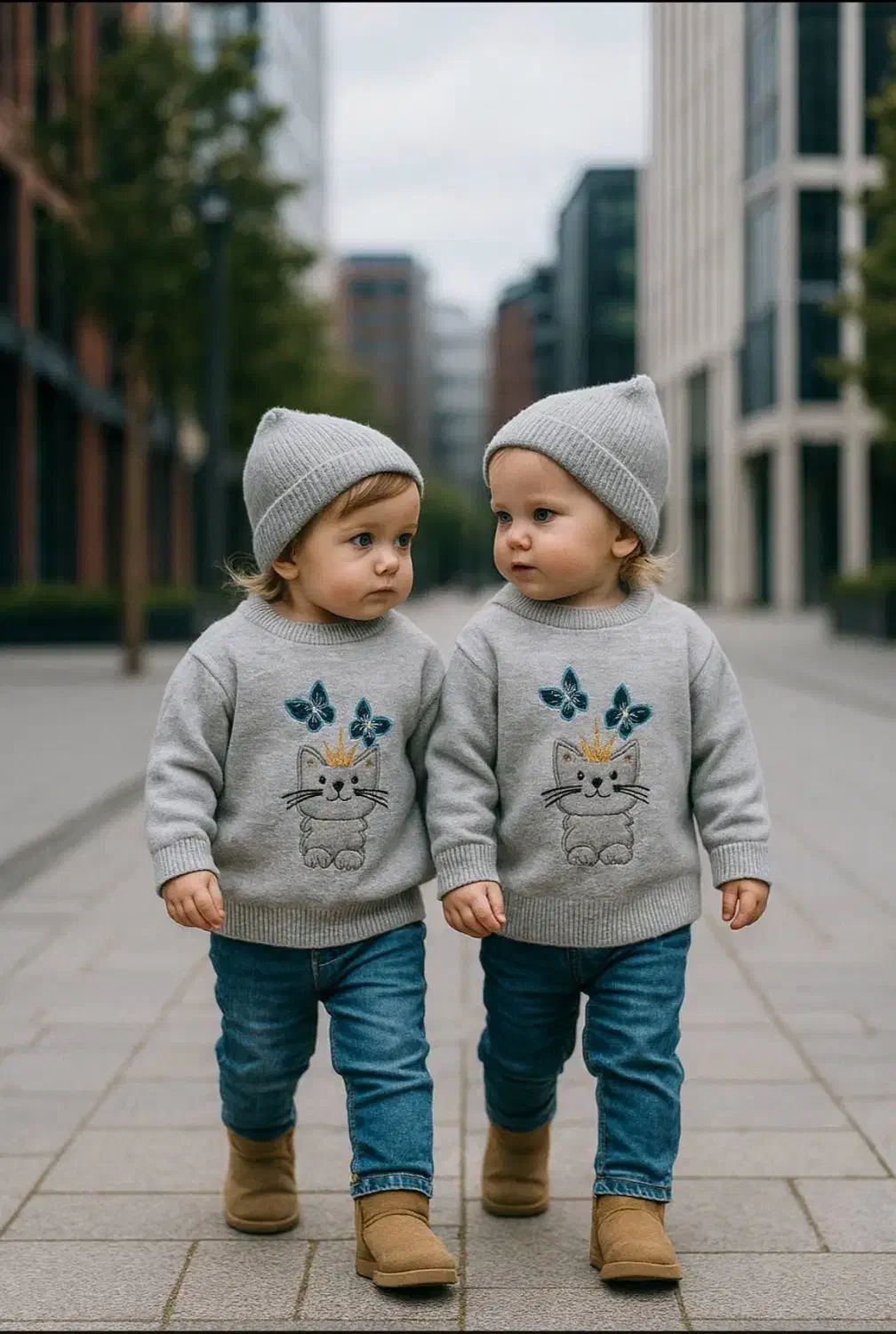 بافندگی عمده - بافت پسردختر گپ تیکه خور|کفش و لباس بچه|کرمان, |دیوار