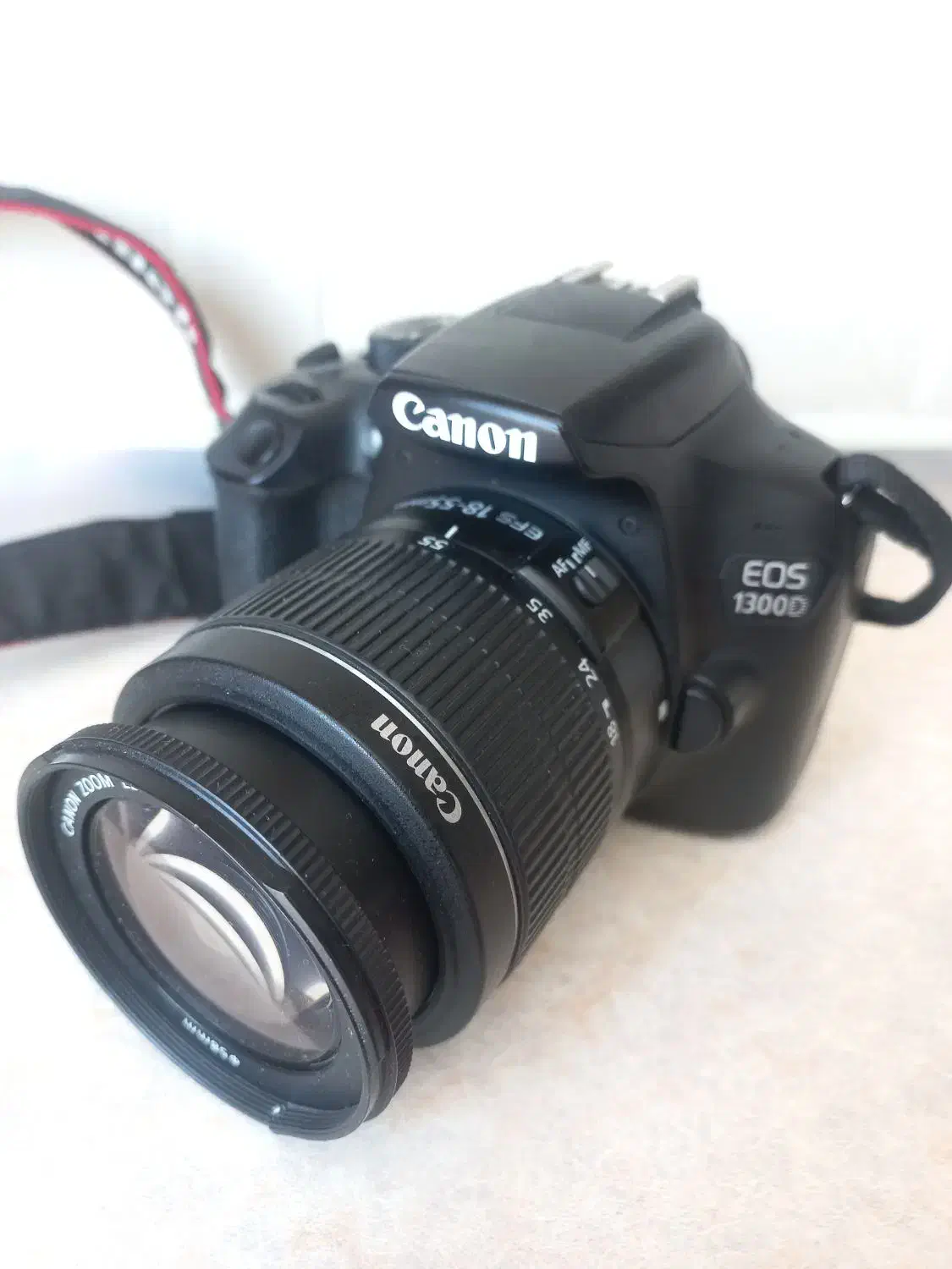 دوربین کنون 1300 d|دوربین عکاسی و فیلم‌برداری|تهران, زعفرانیه|دیوار