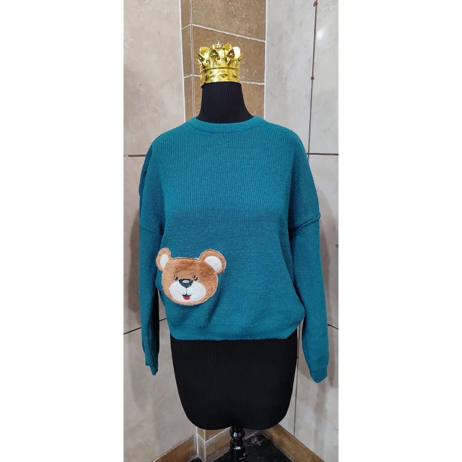 بلوز بافت تدی|لباس|آستانه اشرفیه, |دیوار