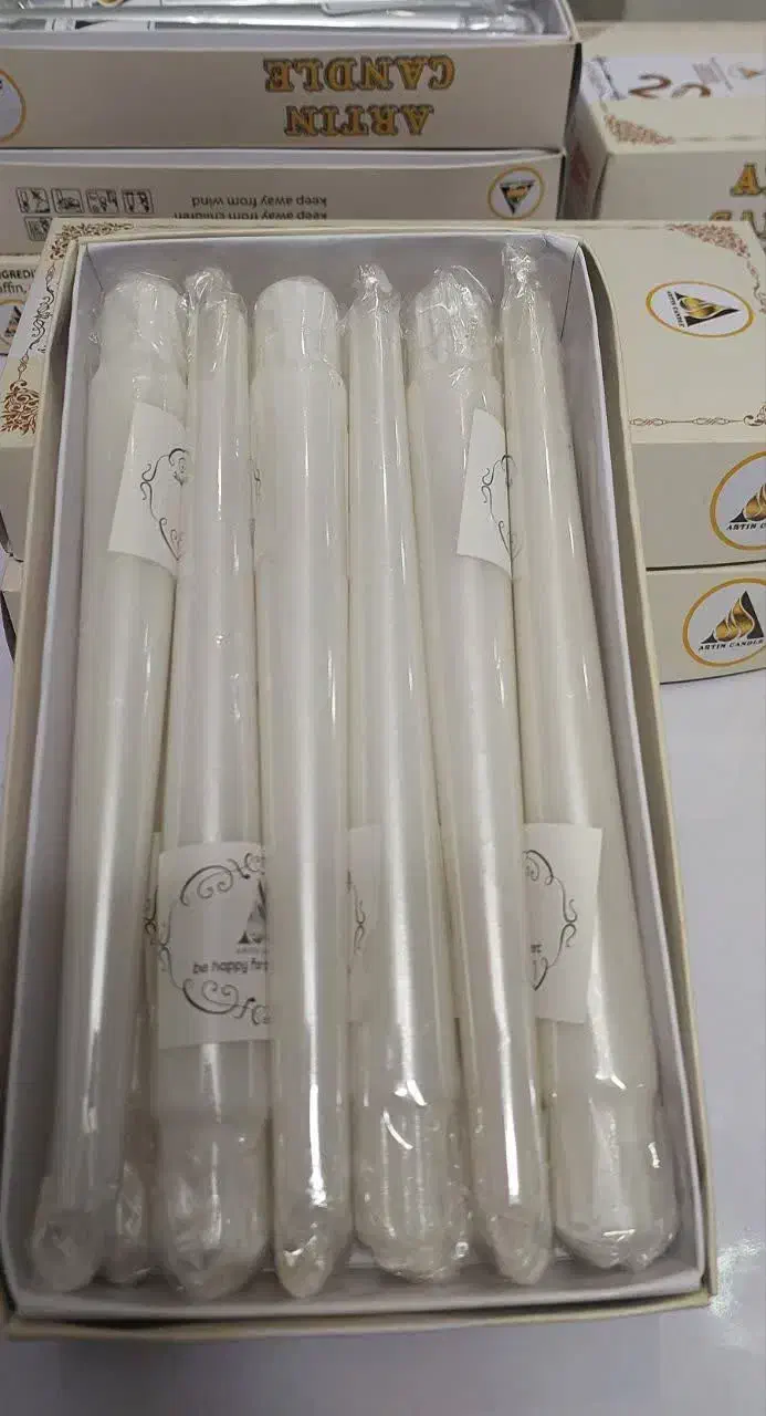 شمع قلمی متالیک ۲۰ سانت و ۳۰ سانت|عمده‌فروشی|ری, ظهیرآباد|دیوار