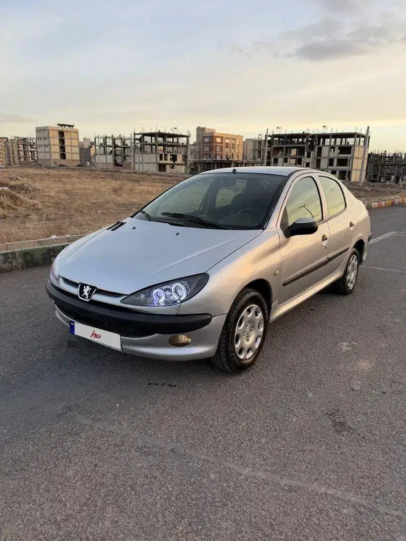 206 SD|خودرو سواری و وانت|زنجان, |دیوار