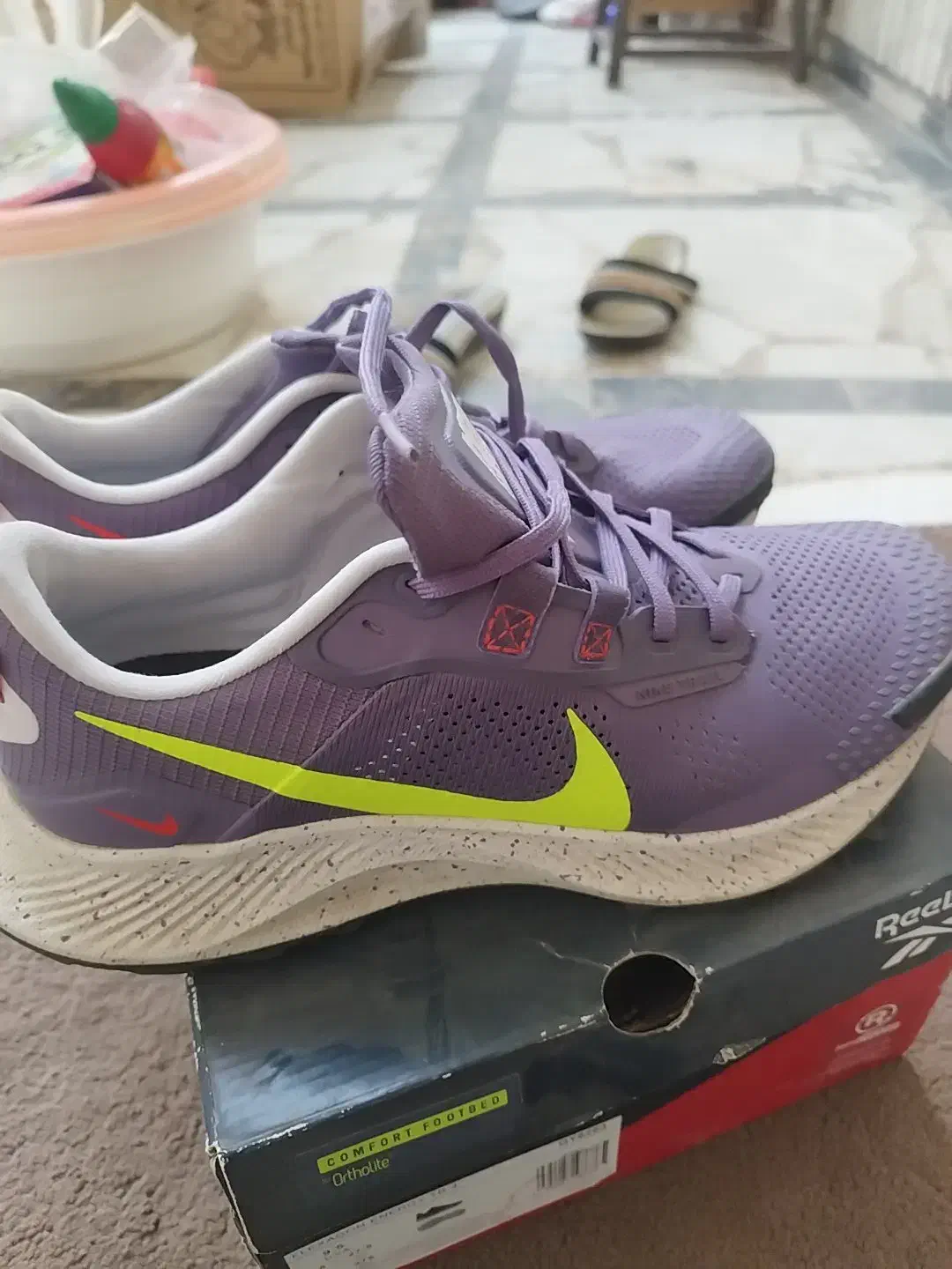 کتونی اورجینال nike pegasuse trail 3|کیف، کفش، کمربند|قم, شهرک مهدیه|دیوار
