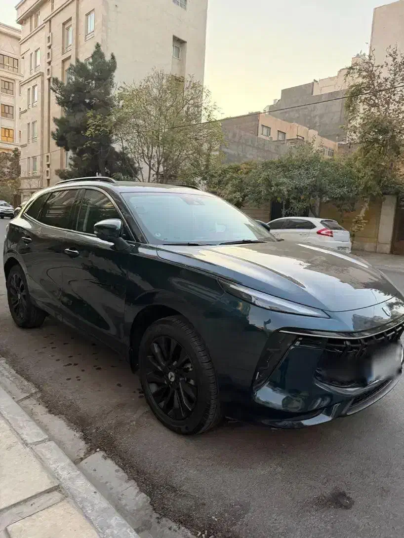 لاماری ۱۴۰۲ سبز متالیک بیرنگ|خودرو سواری و وانت|مشهد, آزادشهر|دیوار