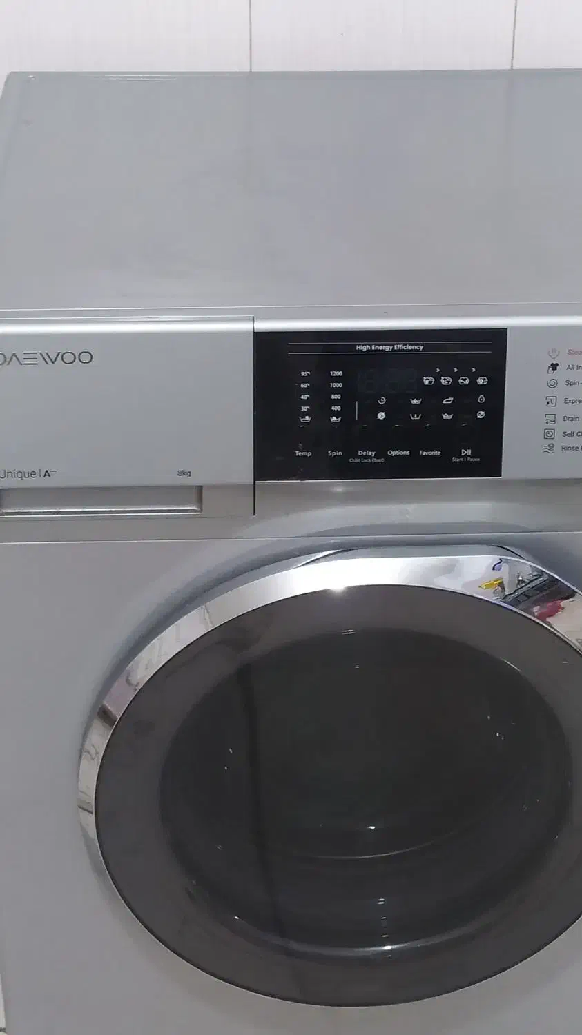 ماشین لباسشویی درحدخیلی نو|ماشین لباسشویی و خشککن لباس|بهارستان, |دیوار