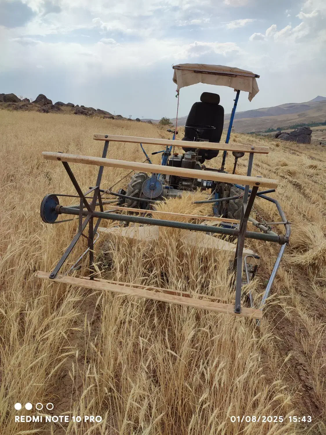 یک دستگاه دروگر 750سالم|ماشین‌آلات صنعتی|سربند, |دیوار