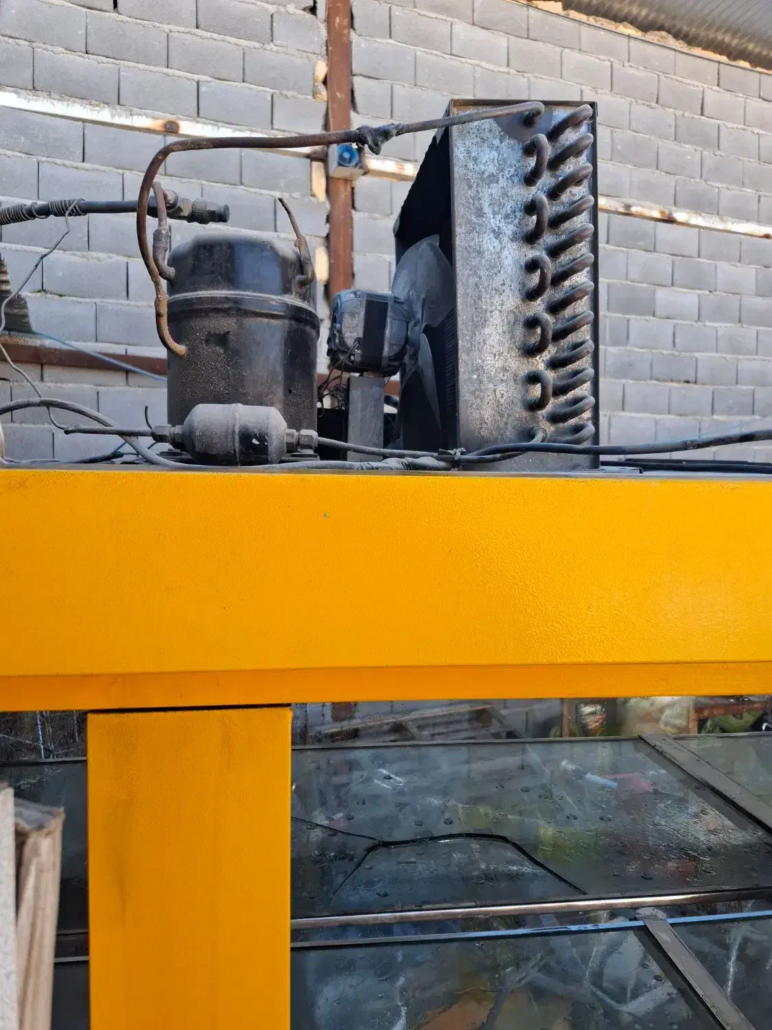 یخچال مغازه و مرغ فروشی|فروشگاه و مغازه|مرودشت, تخت جمشید|دیوار