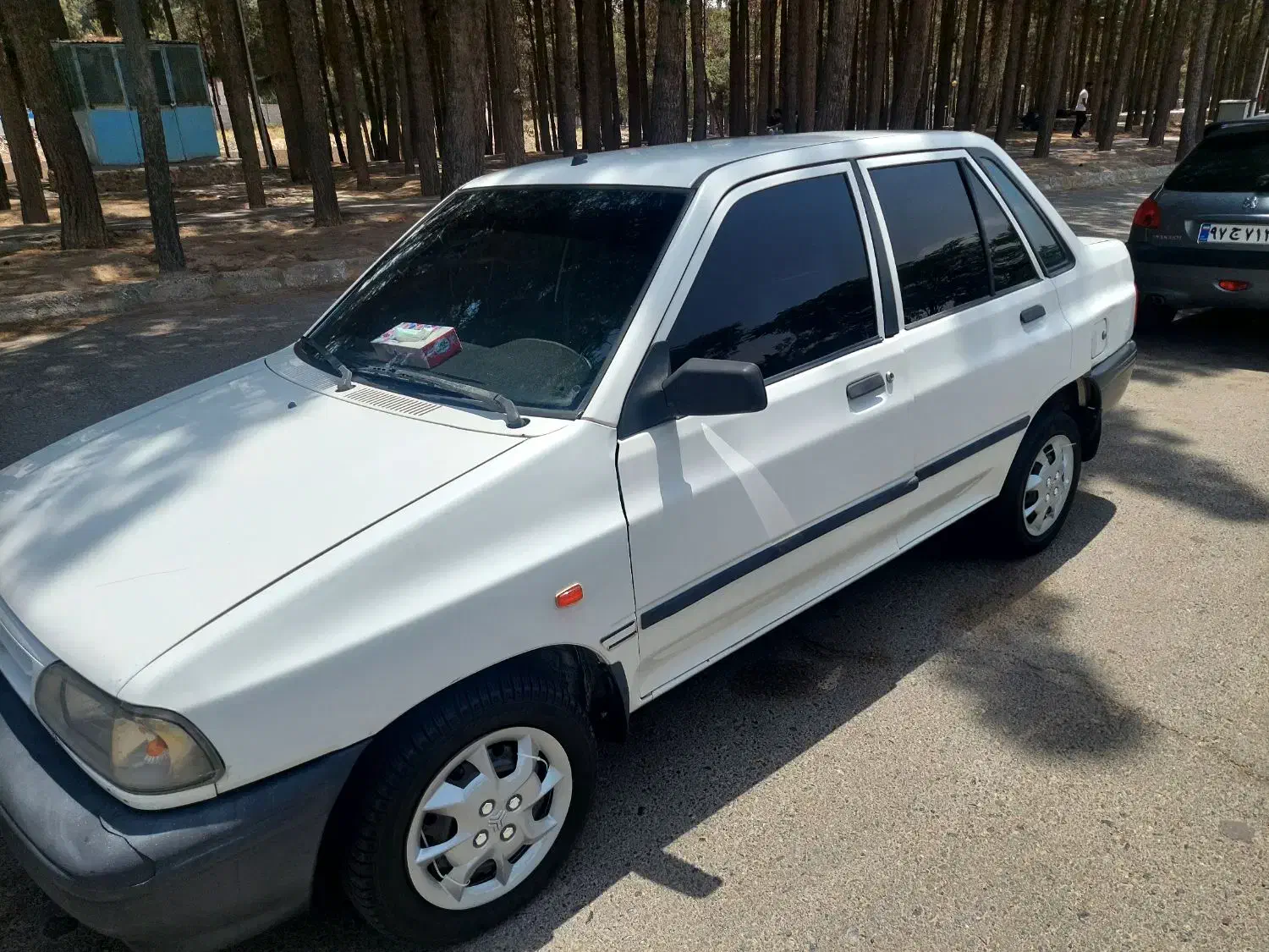 پراید ۹۳ فرمون هیدرولیک و دوگانه کارخونه|خودرو سواری و وانت|بیرجند, |دیوار