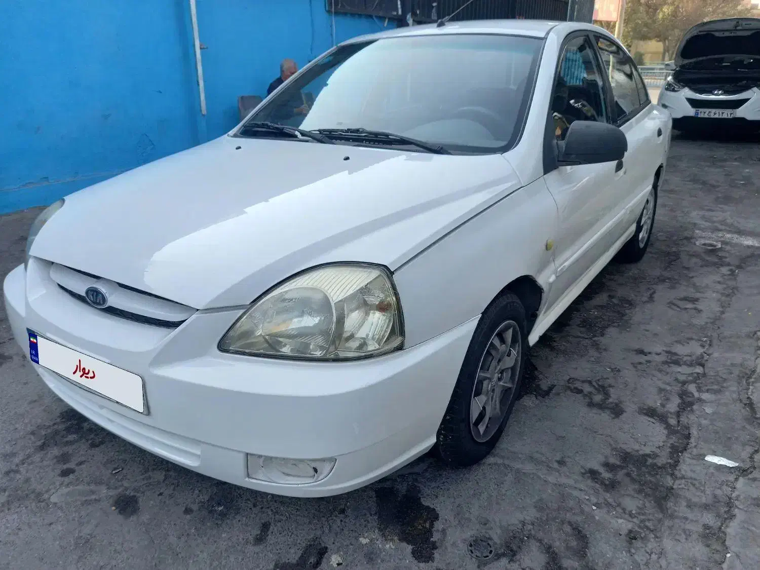 سواری ریو مدل ۹۰ سفید|خودرو سواری و وانت|اصفهان, بهارستان|دیوار