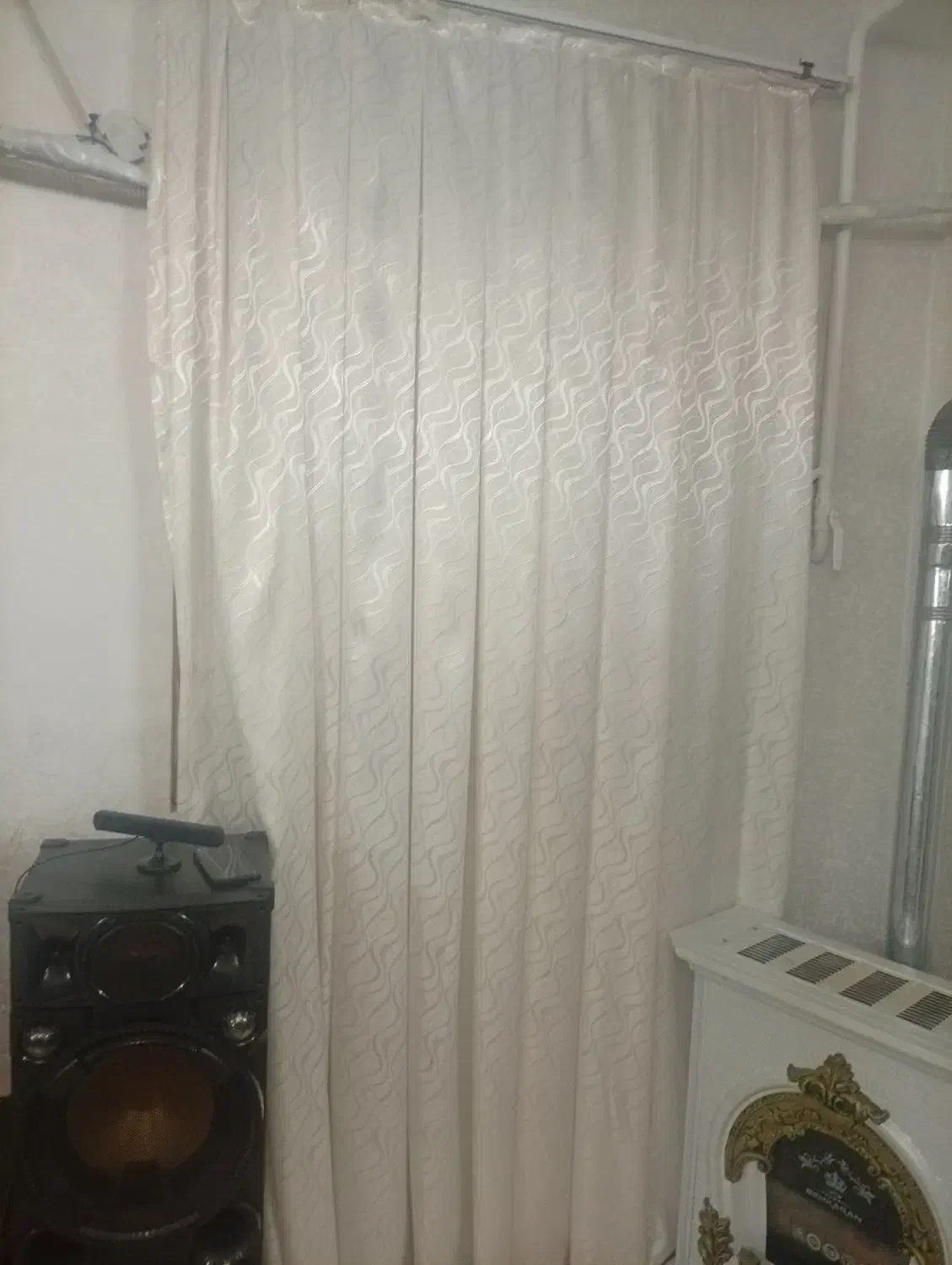 دو عدد پرده خونه طرح جدید|پرده، رانر، رومیزی|قرچک, شهرک مهستان|دیوار