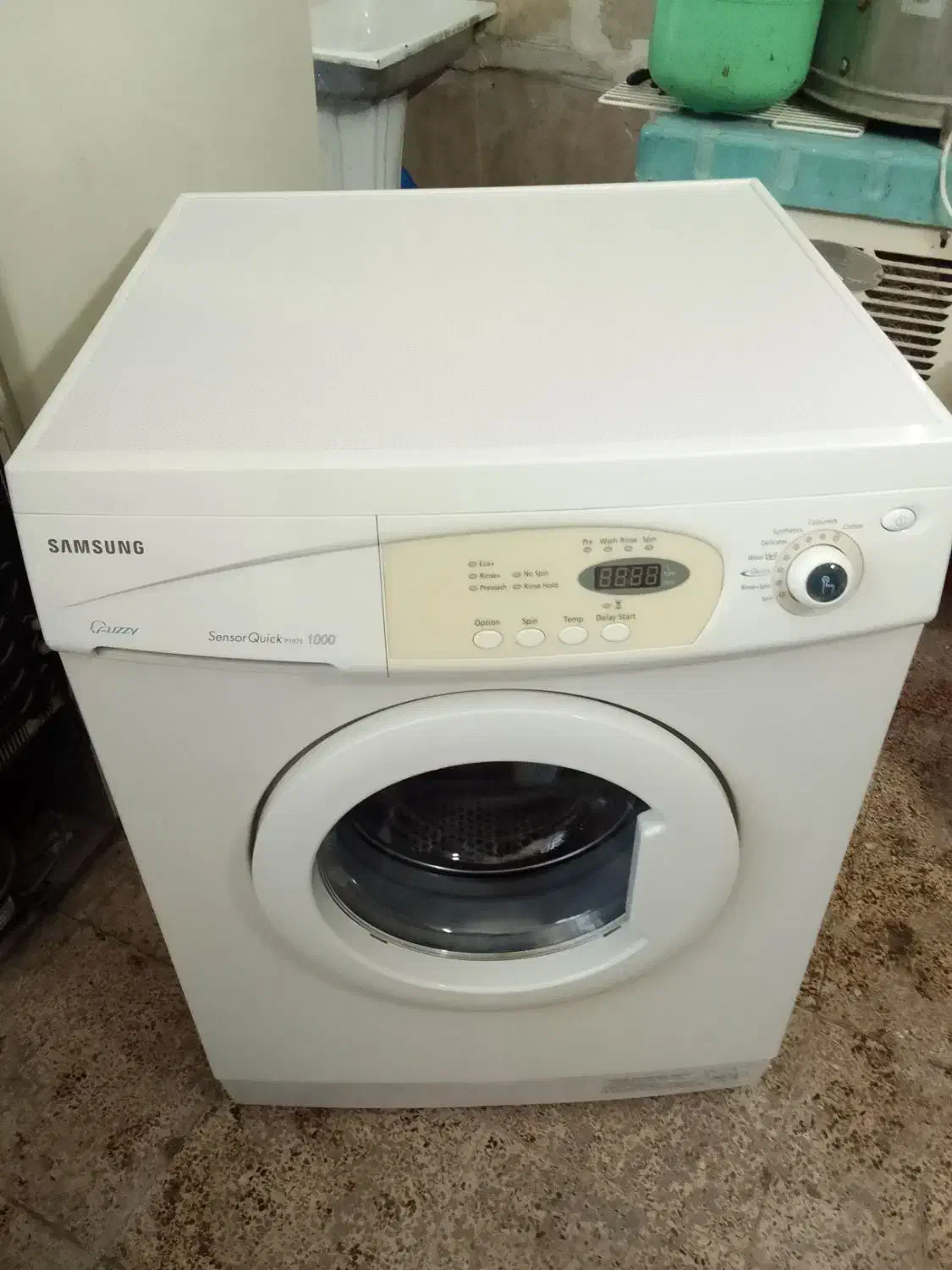 لباسشویی سامسونگ 7کیلیویی در حد نو|ماشین لباسشویی و خشک‌کن لباس|خوی, |دیوار