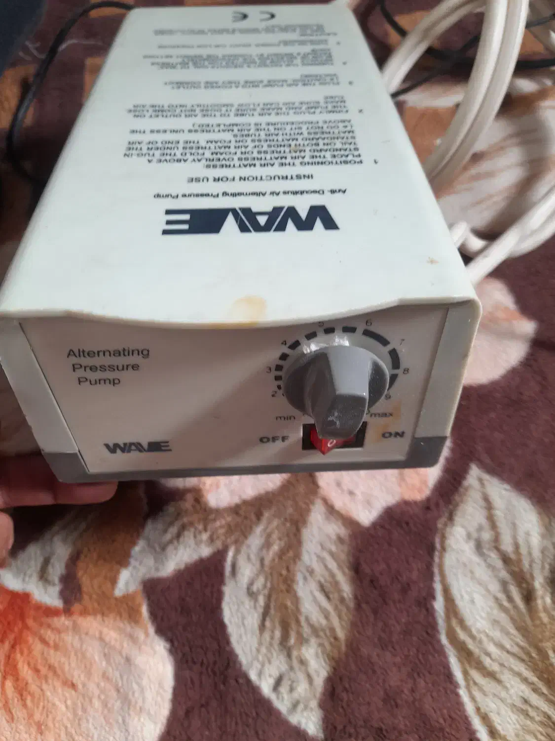 پمپ باد تشک|آرایشی، بهداشتی، درمانی|فسا, |دیوار