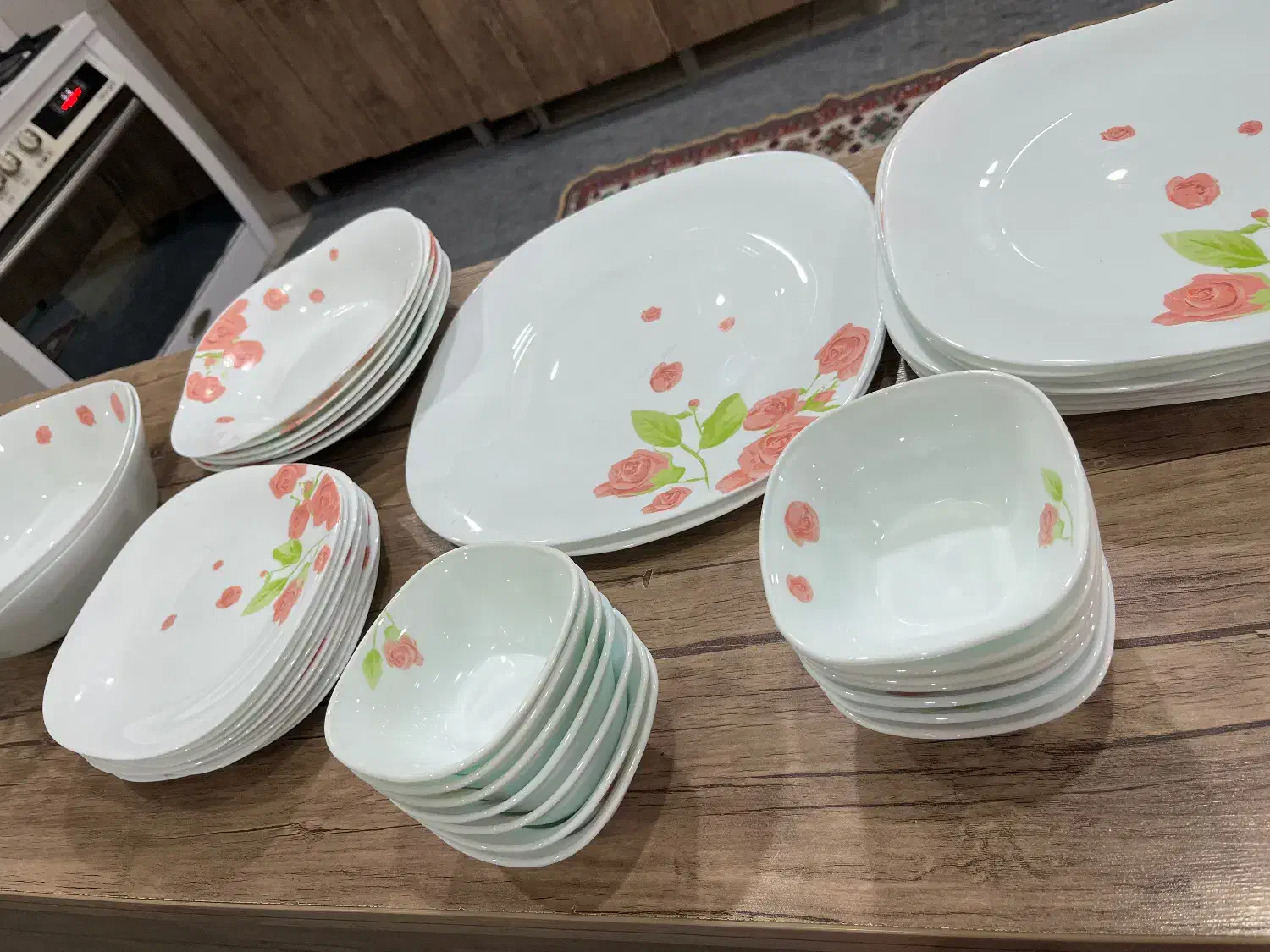 ظروف آرکوپال18نفره|ظروف سرو و پذیرایی|اهواز, فرهنگ شهر|دیوار