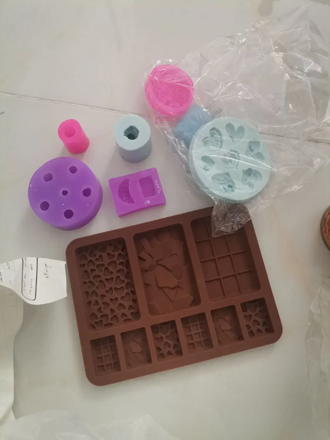 وسایل شمع سازی|صنایع دستی و سایر لوازم تزئینی|قم, پردیسان|دیوار