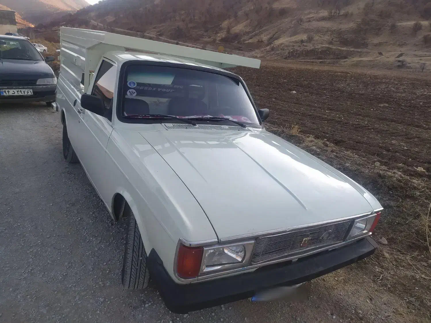 وانت پیکان مدل90 کم کار|خودرو سواری و وانت|نمشیر, |دیوار