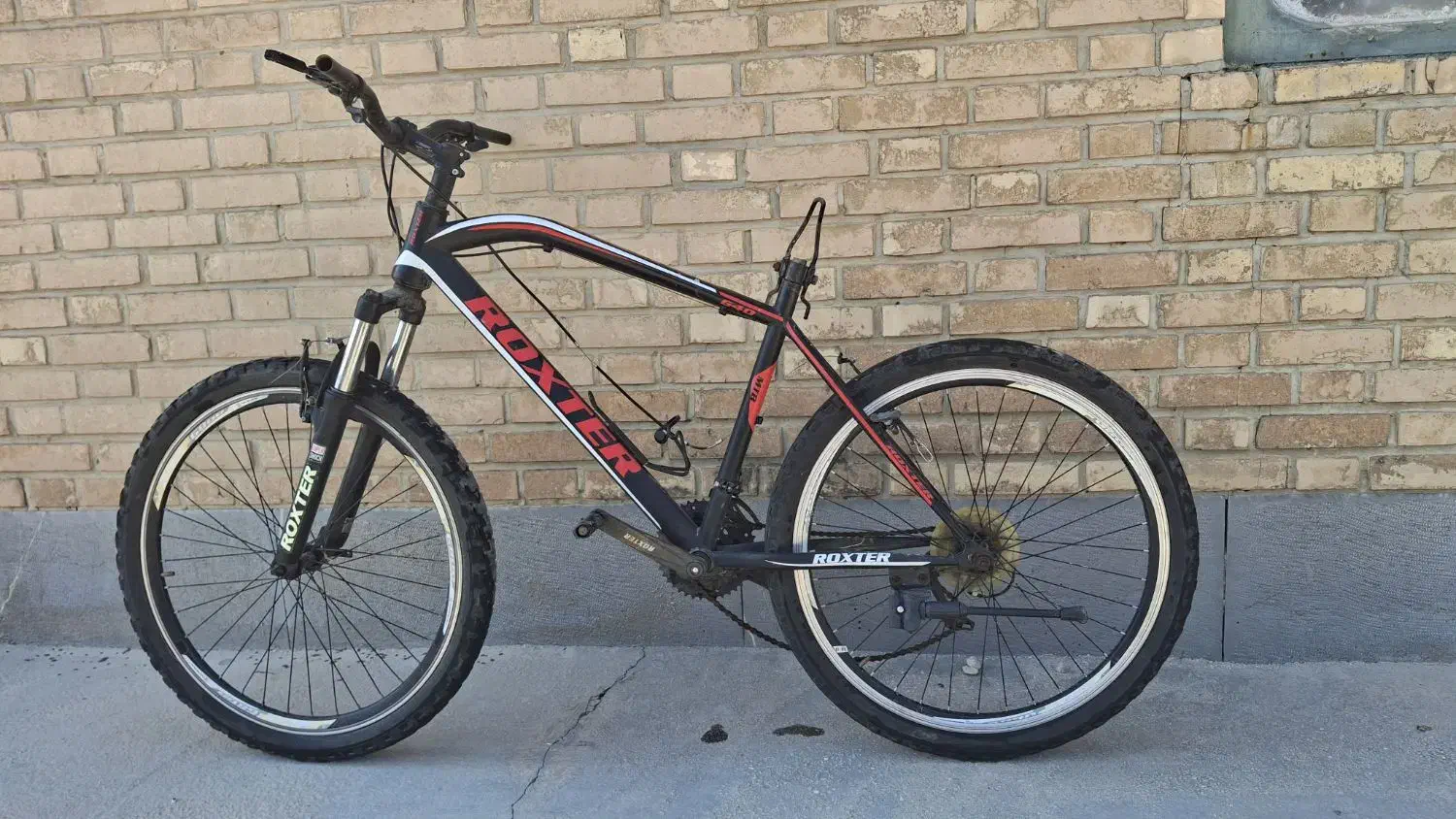 دوچرخه roxter مدل mtb سایز 26 نیازمند تعمیر جزئی|دوچرخه، اسکیت، اسکوتر|دهدشت, |دیوار