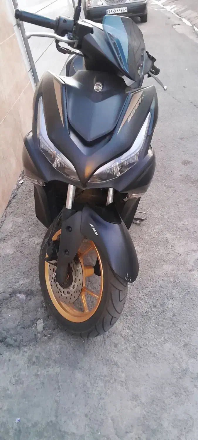 موتور آیروکس|موتورسیکلت|زنجان, |دیوار