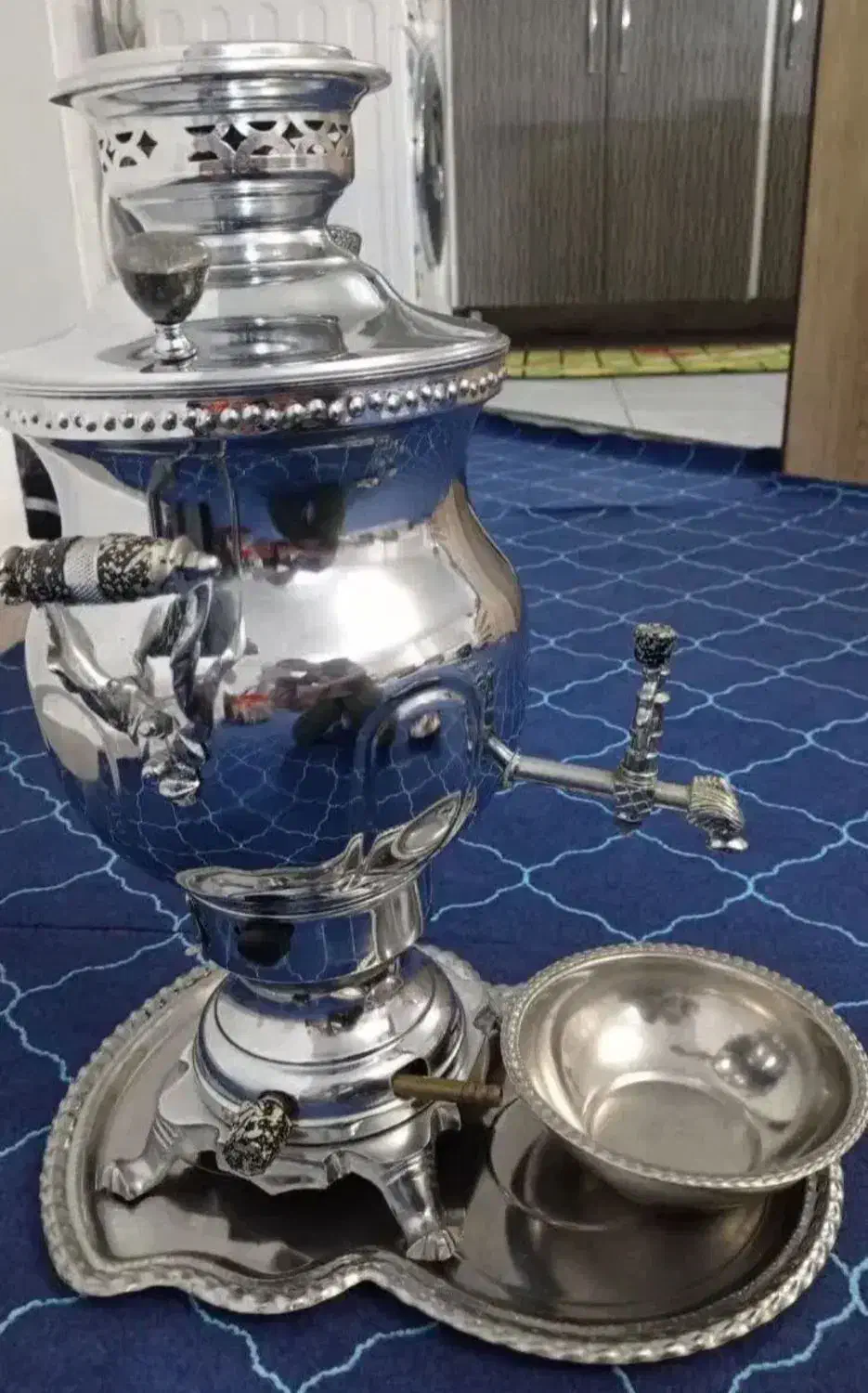 سماور تابان|سماور، چای‌ساز، قهوه‌ساز|بیرجند, |دیوار