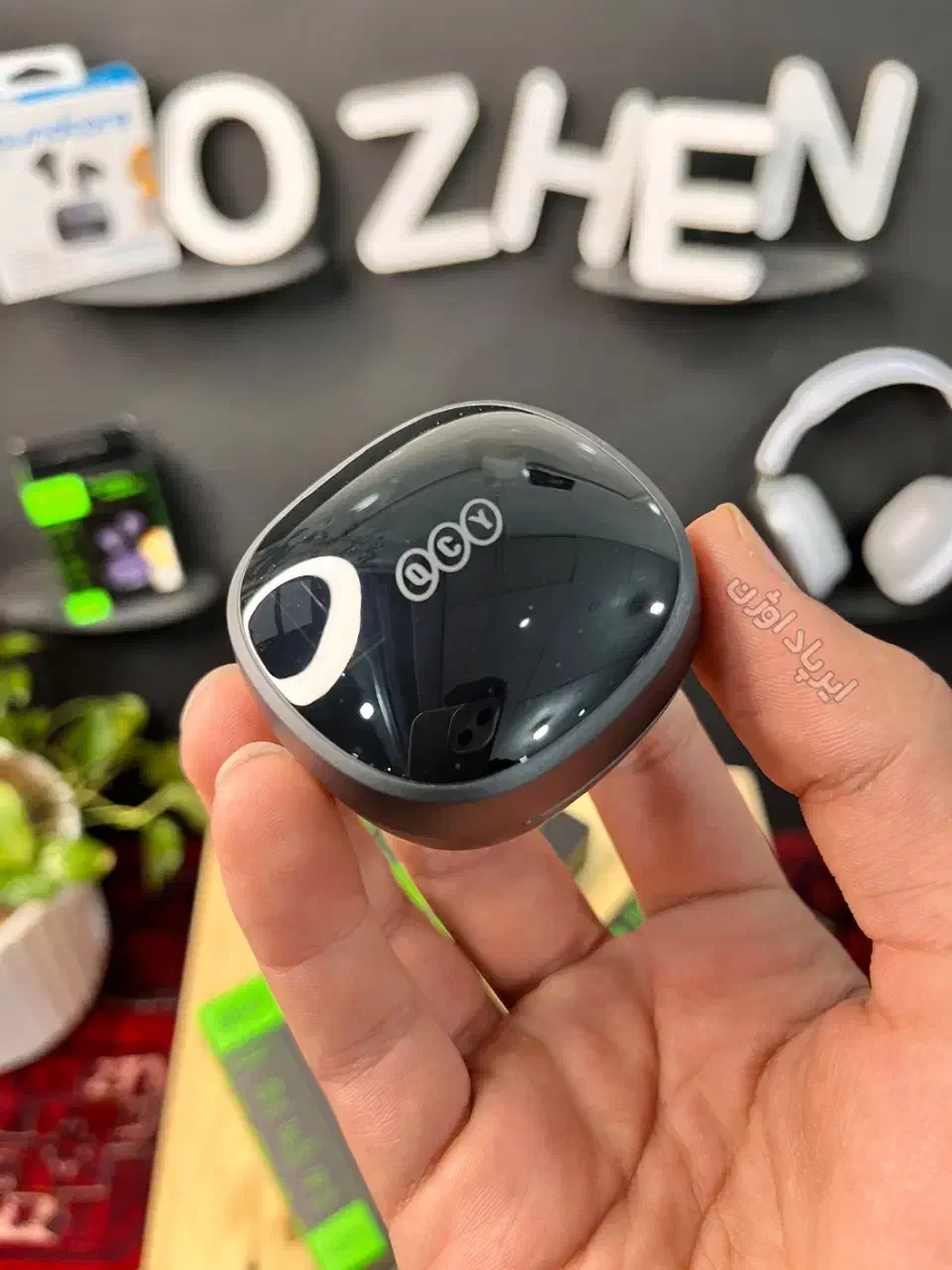 هندزفری بلوتوثی برند QCY مدل T13x ایرپاد|لوازم جانبی موبایل و تبلت|قم, میرزائیه|دیوار