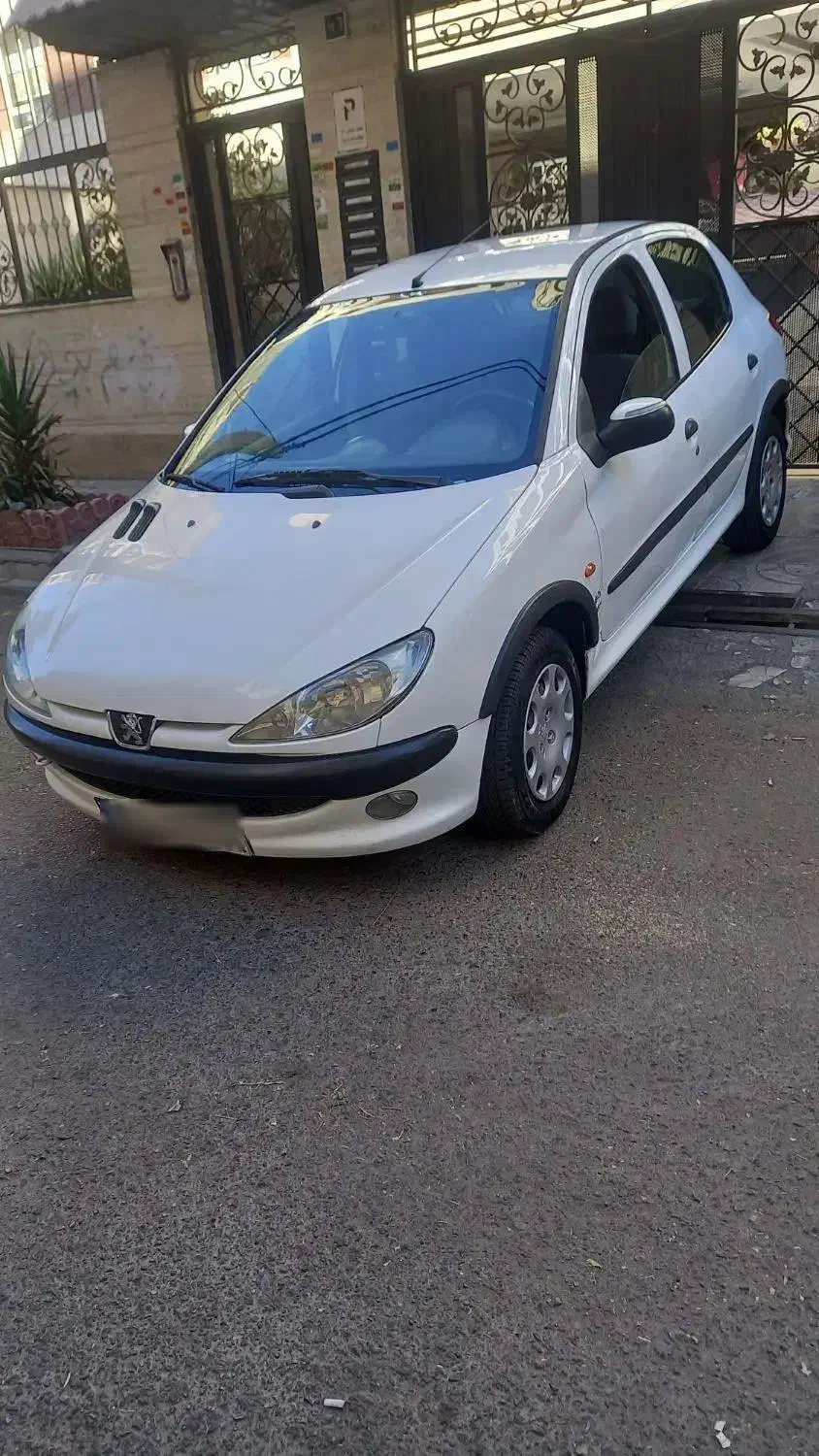 پژو ۲۰۶ تیپ ۲ مدل ۹۰|خودرو سواری و وانت|تهران, خاک سفید|دیوار