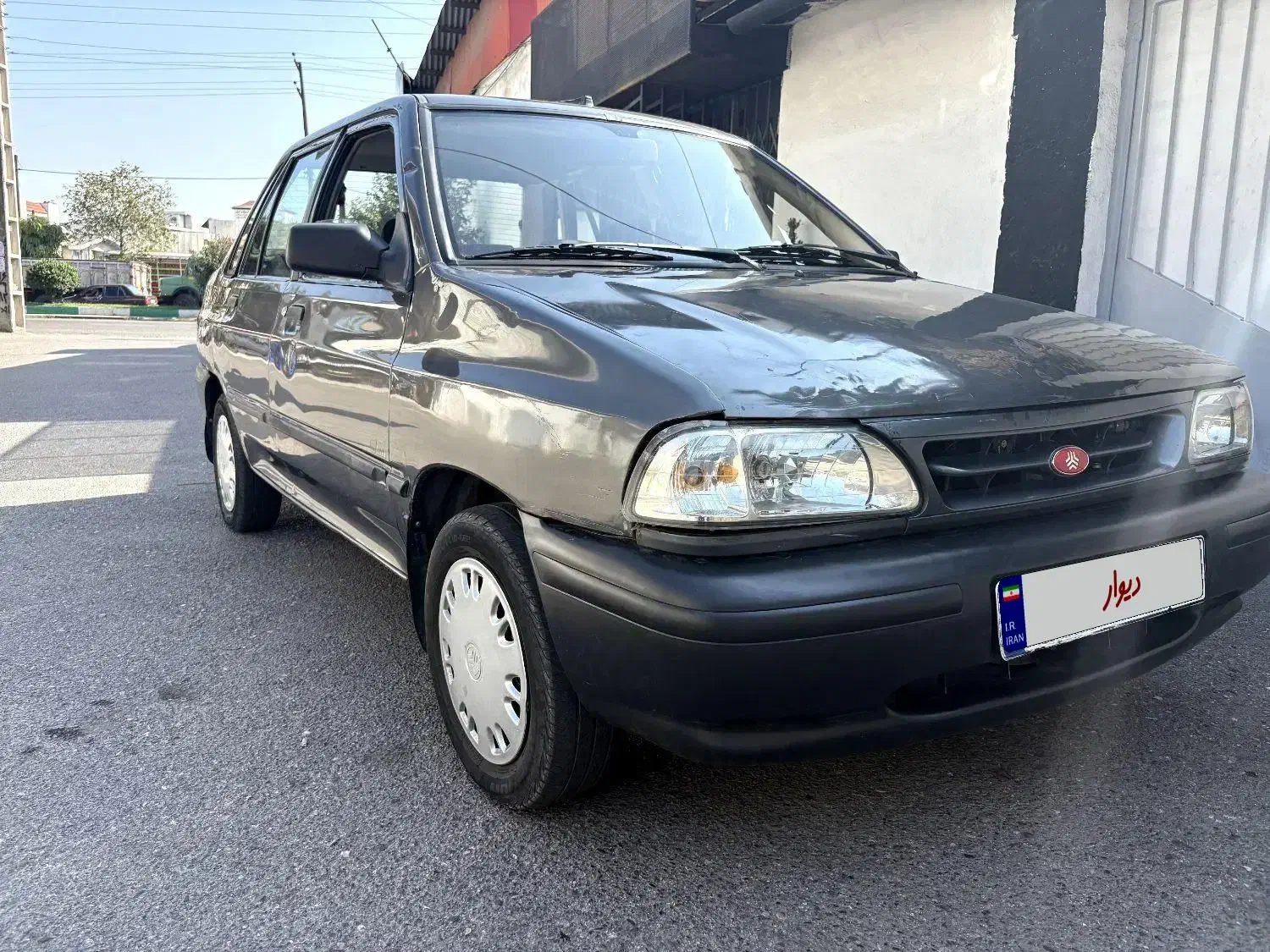 پراید مدل ۸۵ فرمان هیدرولیک|خودرو سواری و وانت|قائم‌شهر, |دیوار