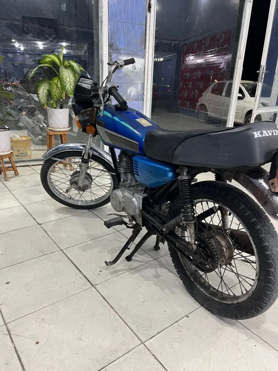 موتور زیکما پارکینگی مدل۸۹|موتورسیکلت|بندر کنگان, |دیوار