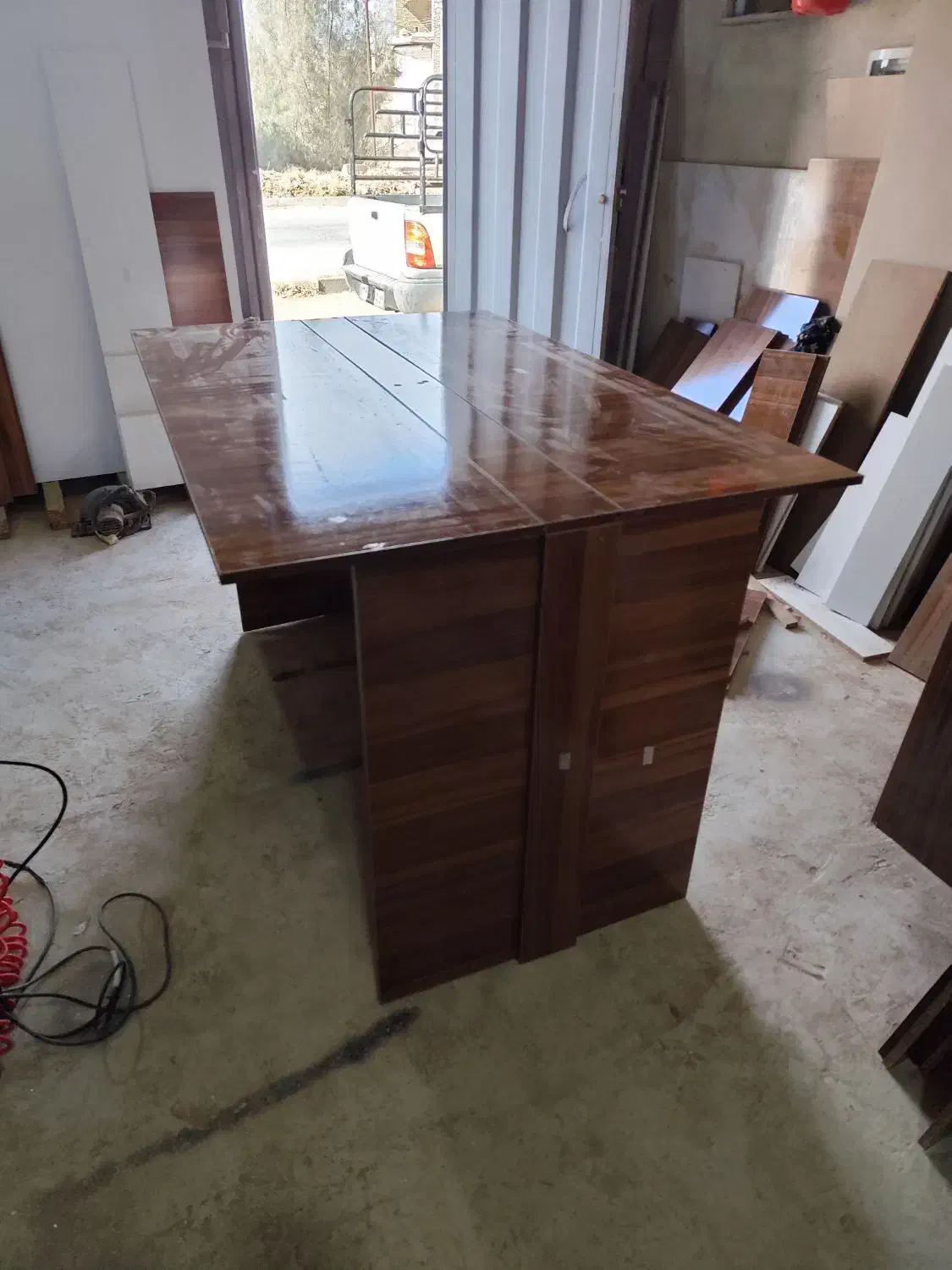 خیاطی میز برش|لوازم خیاطی و بافتنی|یزد, |دیوار