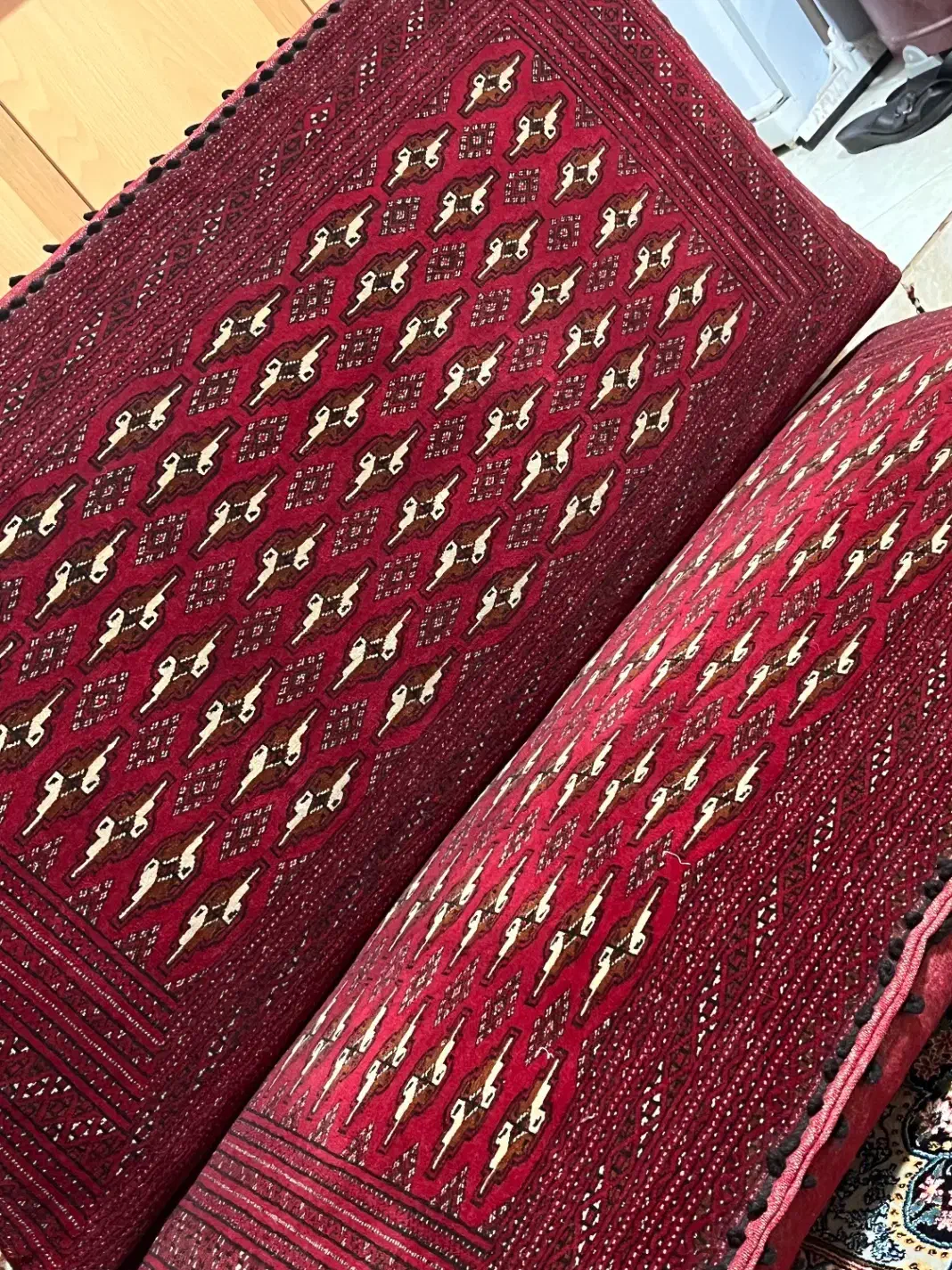 پشتی دست باف|پشتی|مشهد, ایثارگران|دیوار