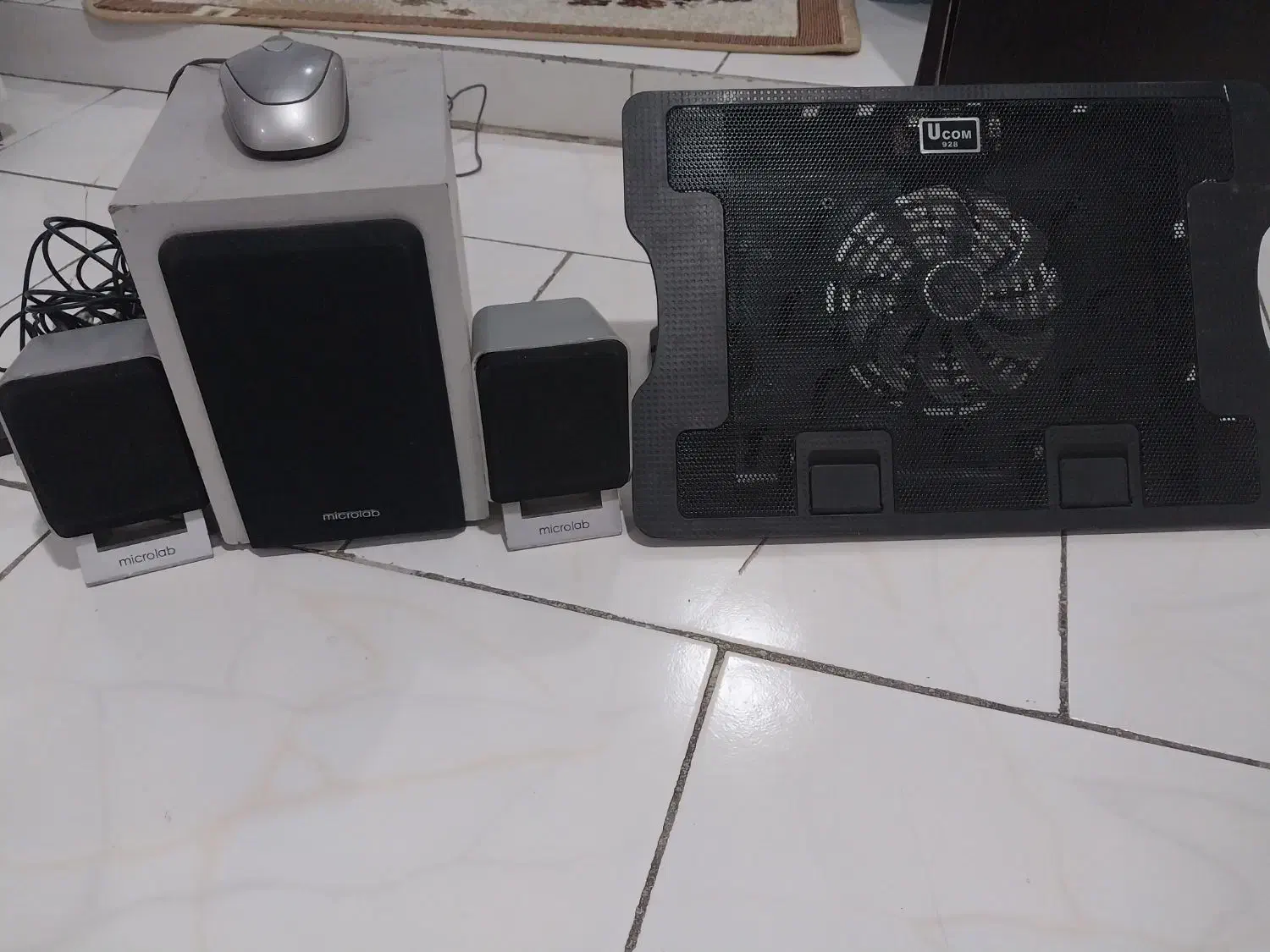 فن خنک کننده لپ تاپ و باند کامپیوتر|قطعات و لوازم جانبی رایانه|تهران, شهرک فردوس (حسینی)|دیوار