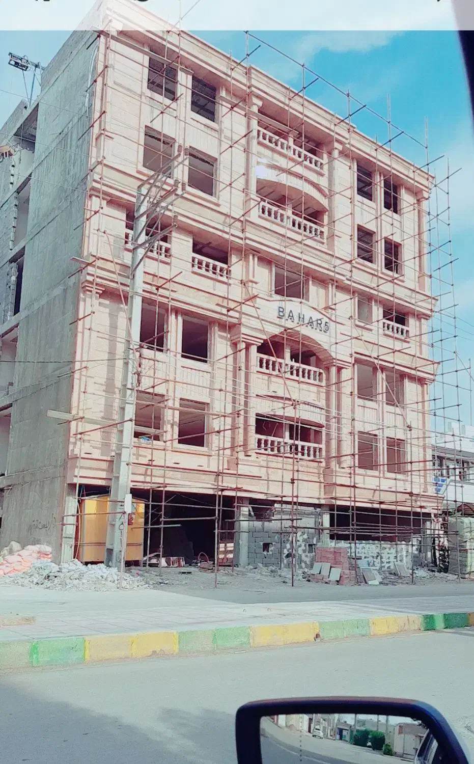 داربست فلزی ورنگامیزی بلابرکلایمروایزگام|خدمات پیشه و مهارت|بندر امام خمینی, |دیوار