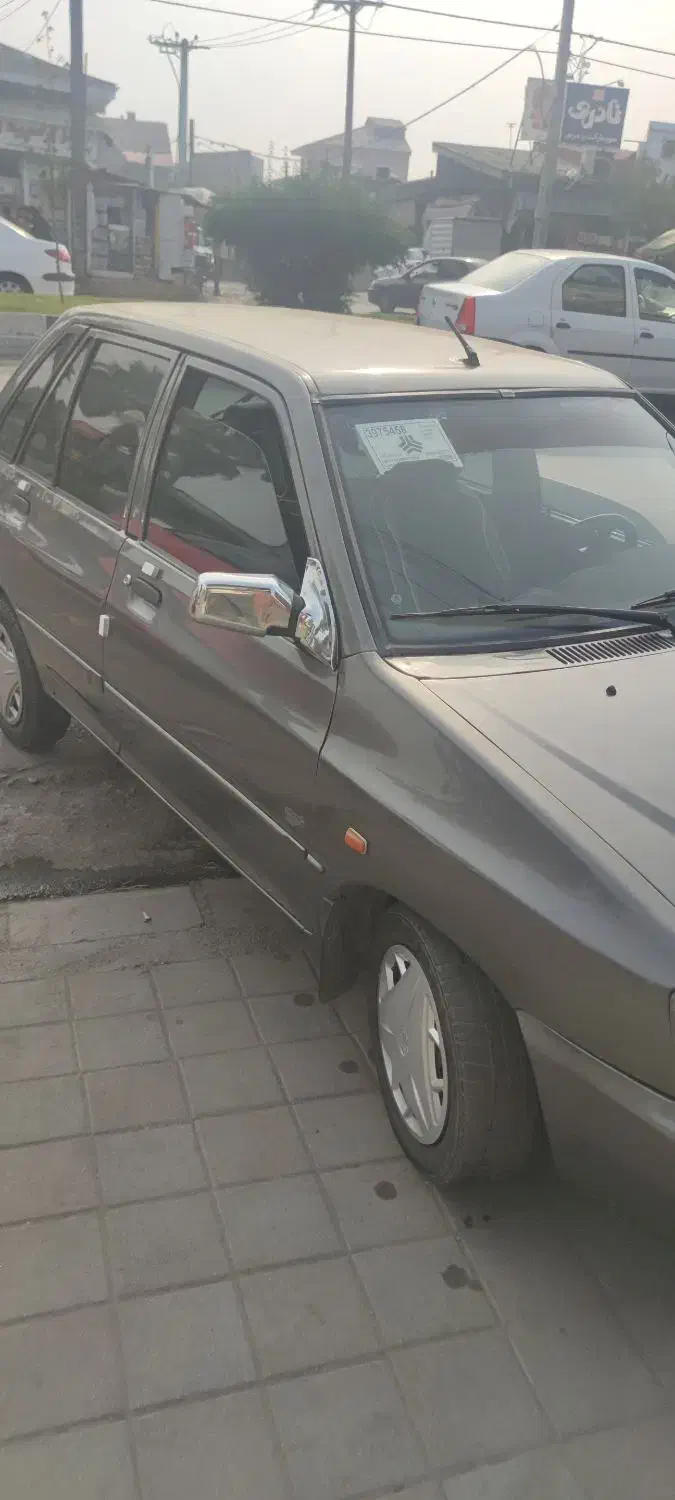 پراید ۱۱۱ مدل ۹۱|خودرو سواری و وانت|رشت, کوی جام جم|دیوار