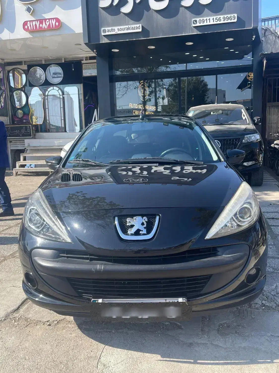 پژو ۲۰۷ دنده ای مدل۱۳۹۶|خودرو سواری و وانت|ساری, |دیوار