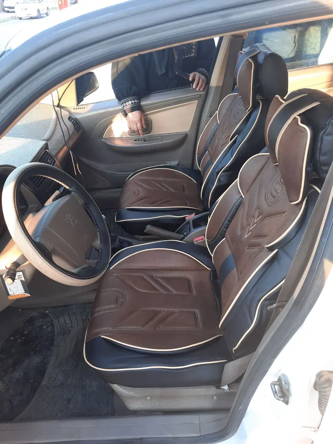 مرکز تولید روکش صندلی .و کنسول|قطعات یدکی و لوازم جانبی|رفسنجان, |دیوار