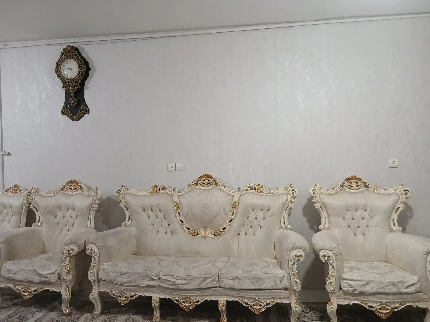 مبل ۹ نفره|مبلمان خانگی و میز عسلی|رباط‌کریم, الارد|دیوار