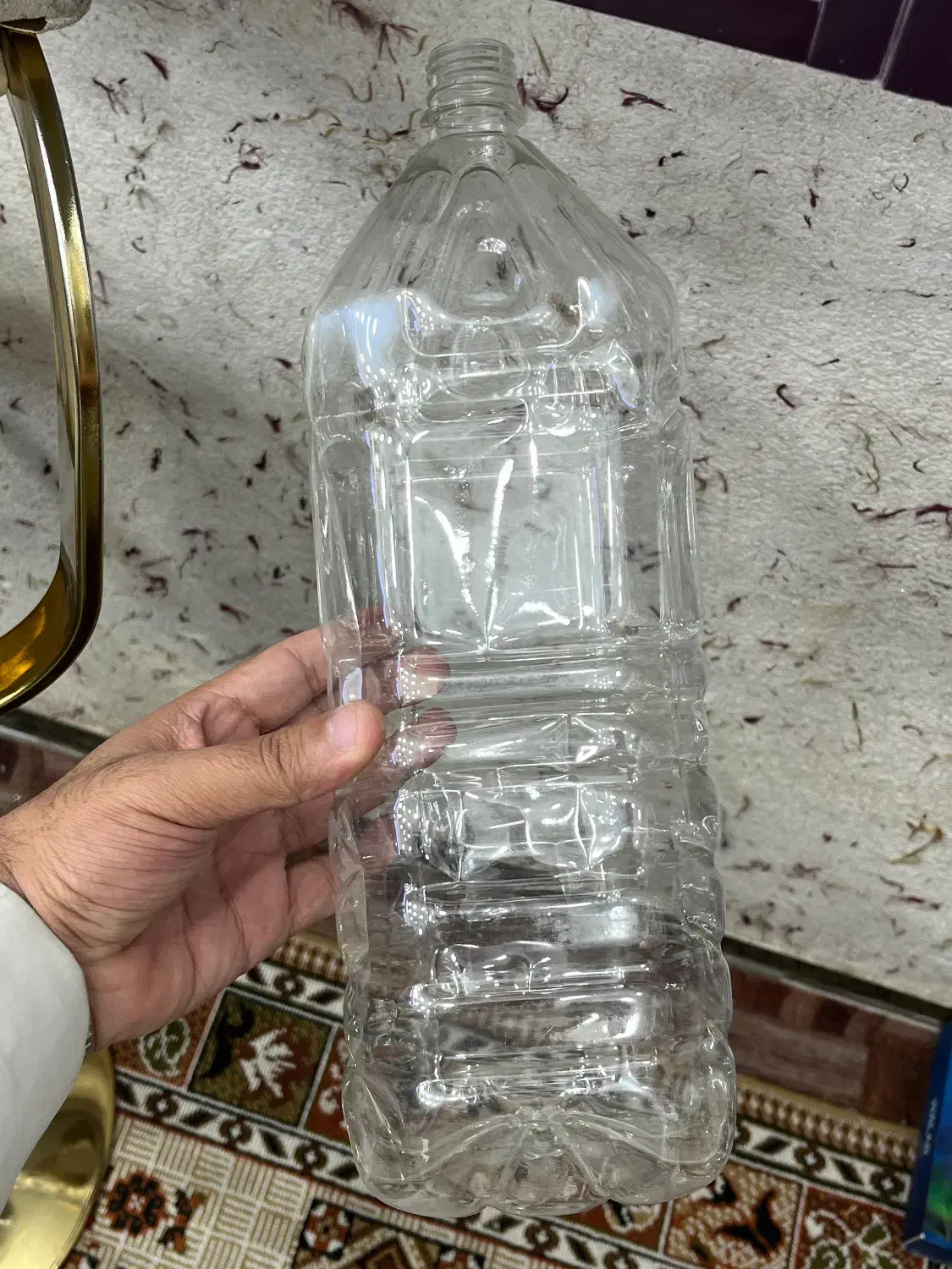 فروش بطری  ۳ لیتری تعداد محدود|ظروف نگهدارنده، پلاستیکی، یک‌بارمصرف|زاهدان, |دیوار