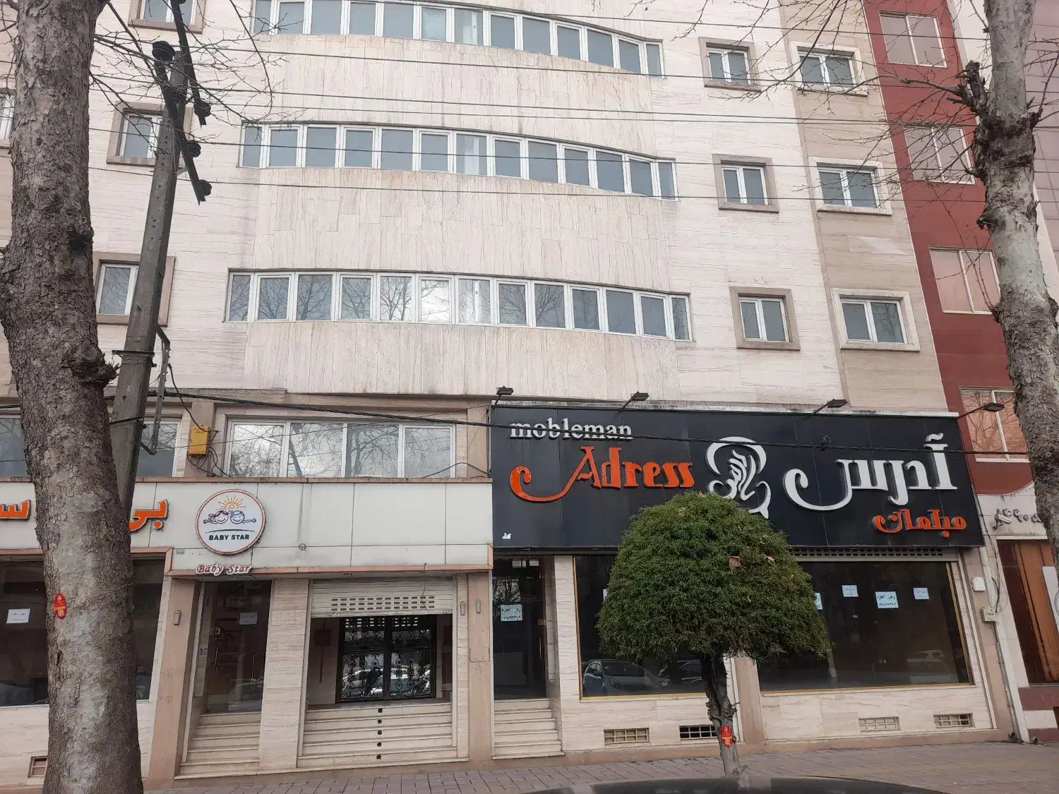 اجاره مغازه ۳۰۵ متری در گلباغ نماز|اجارهٔ مغازه و غرفه|رشت, گلباغ نماز|دیوار