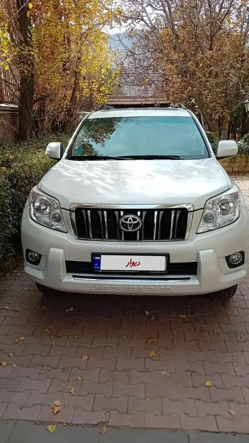 تویوتا پرادو۴ در ۶سیلندر آفرود|خودرو سواری و وانت|تهران, زعفرانیه|دیوار