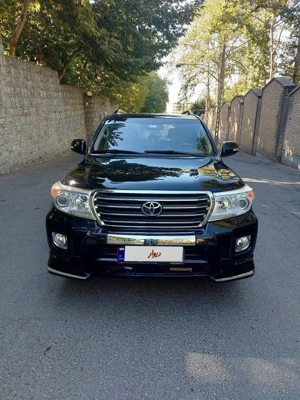 Toyota Land Cruiser 2012|خودرو سواری و وانت|تهران, کامرانیه|دیوار