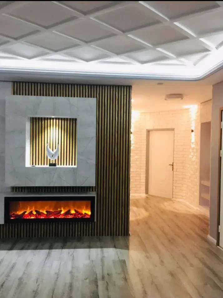 Electric fireplace|بخاری، هیتر، شومینه|تهران, اتحاد|دیوار
