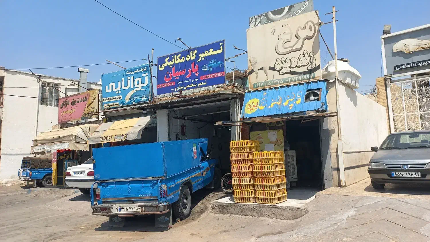 مشارکت بر بلوار ارتش۲۸۶متر بر ۱۴|مشارکت در ساخت املاک|شیراز, احمدی جنوبی|دیوار