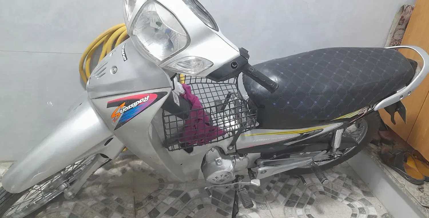 فروش موتور بی کلاج|موتورسیکلت|نجف‌آباد, امیرآباد|دیوار