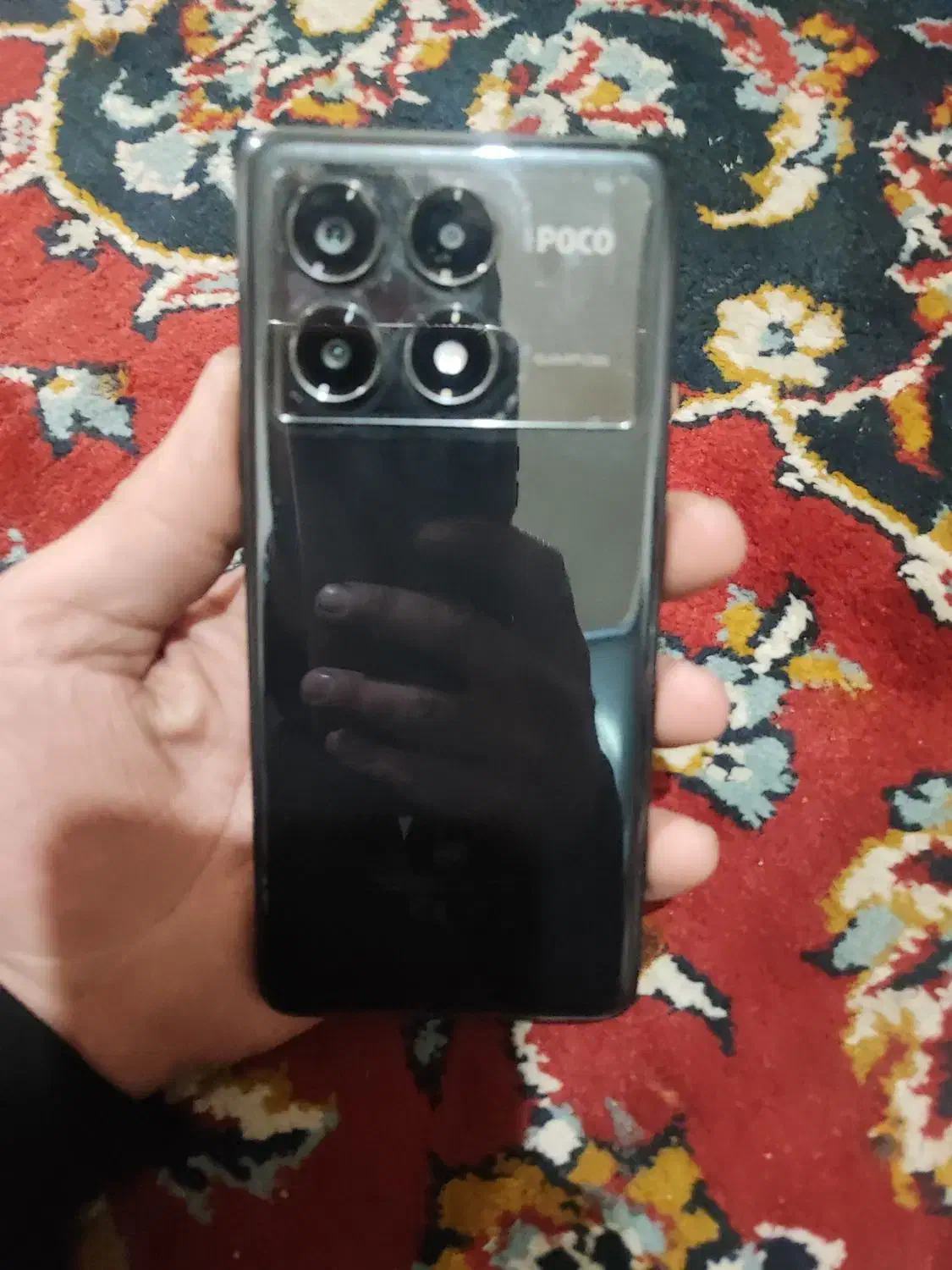 گوشی شیاومی پوکو درحدنو|موبایل|کرمانشاه, |دیوار