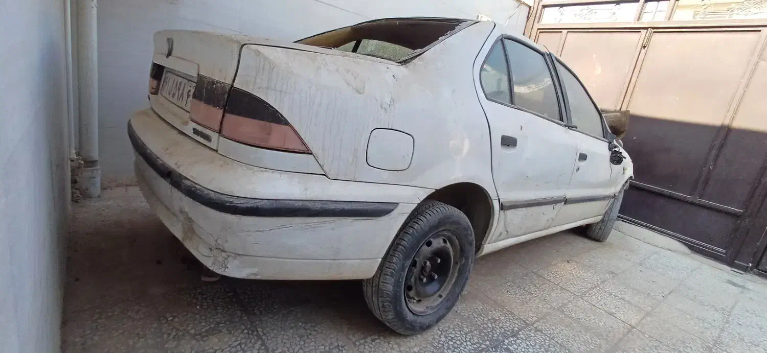 سمند ef7تصادفی مدل ۸۹|خودرو سواری و وانت|خرم‌آباد, |دیوار