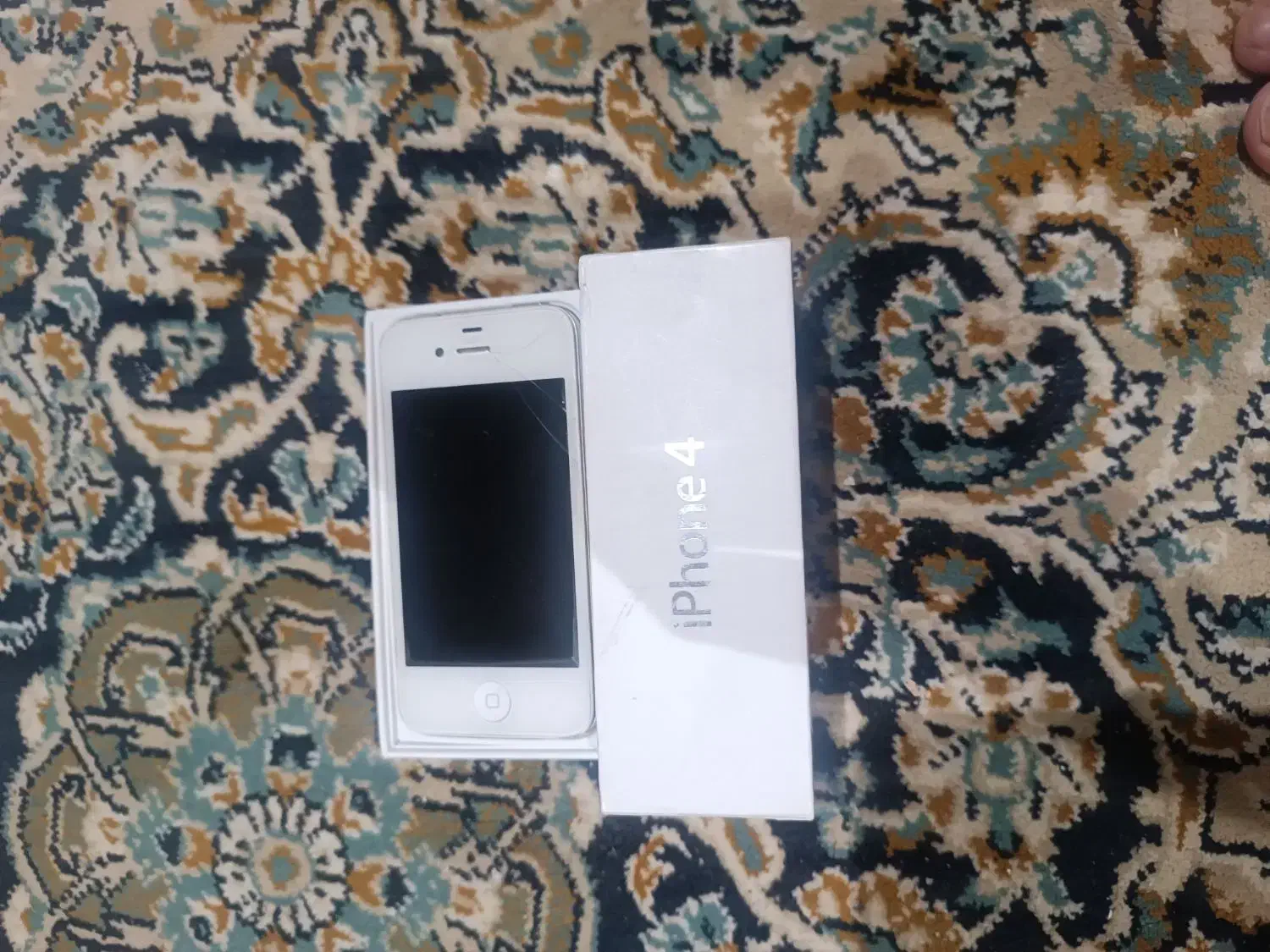 iPhone 4|موبایل|قم, پردیسان|دیوار