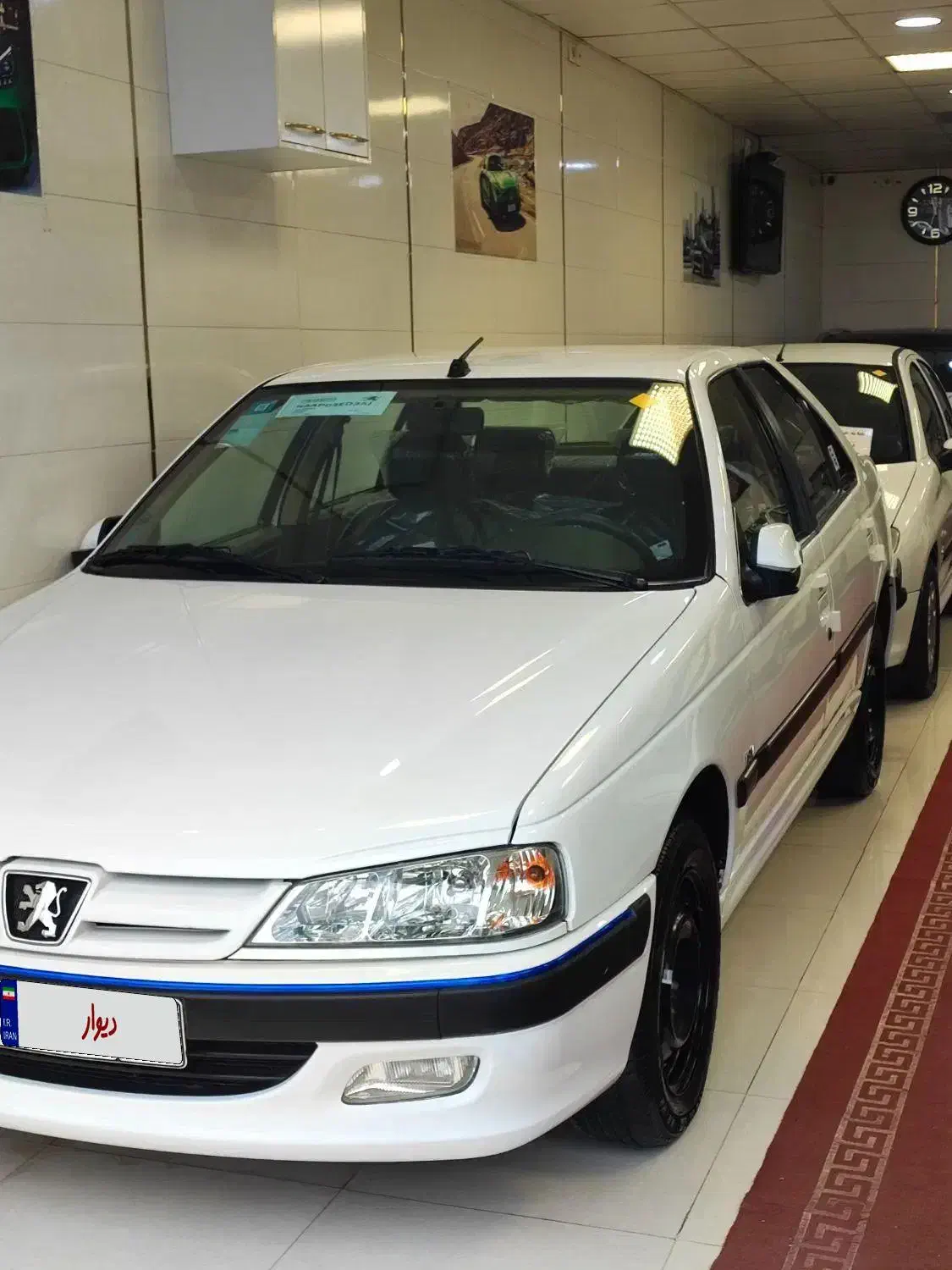 پژو پارس تیوفایو عتیقه مدل1401برج12(پرشیا)|خودرو سواری و وانت|اردبیل, |دیوار